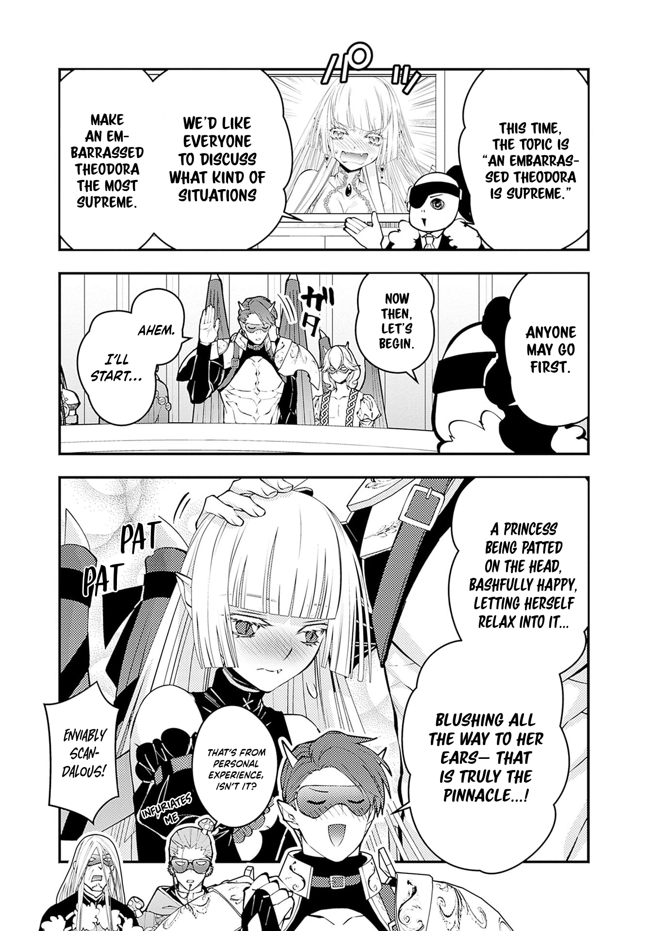 The Strongest Brave Who Craves for Revenge, Extinguish with the Power of Darkness Chapter 125.6 page 3 - 
