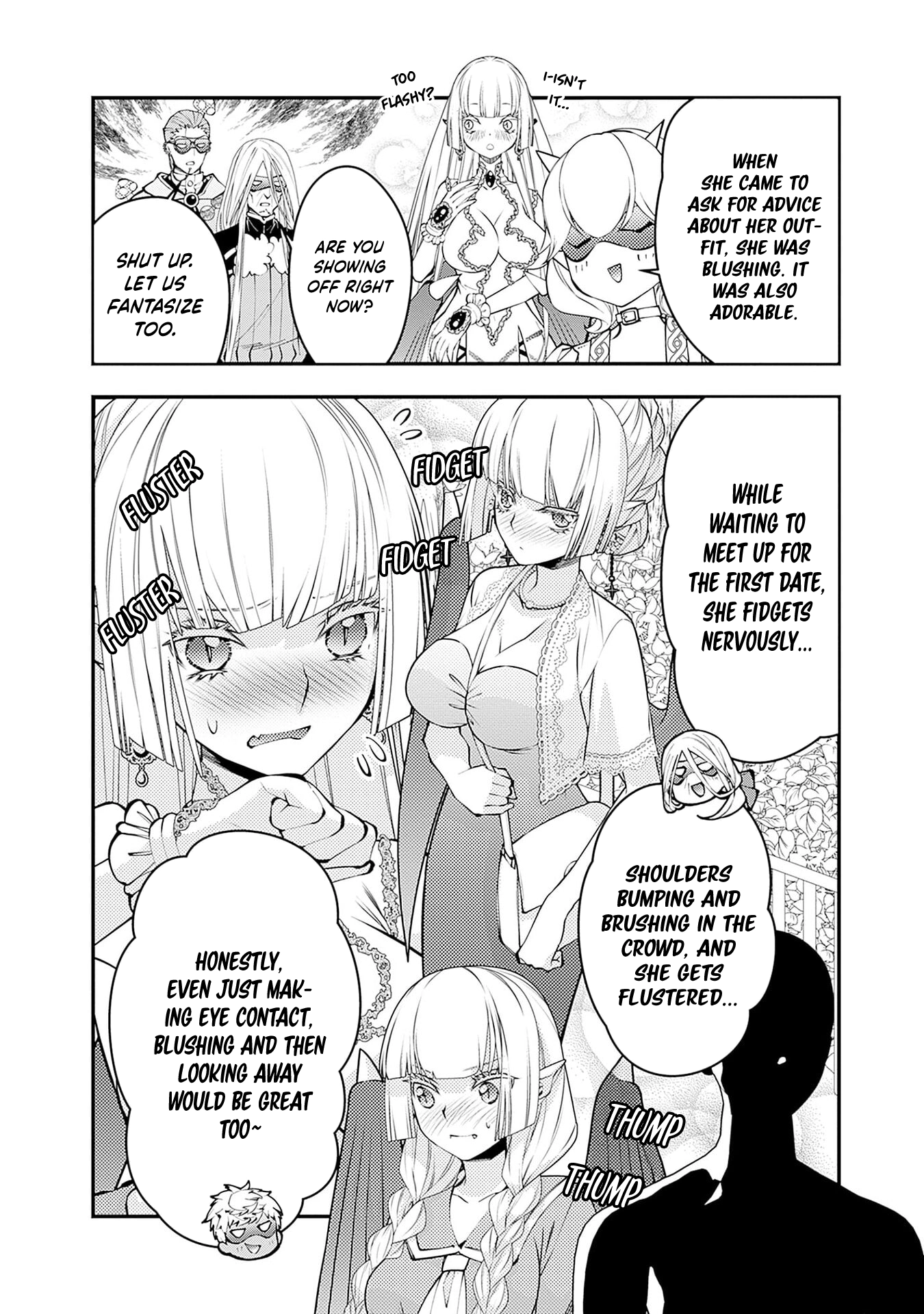 The Strongest Brave Who Craves for Revenge, Extinguish with the Power of Darkness Chapter 125.6 page 4 - 