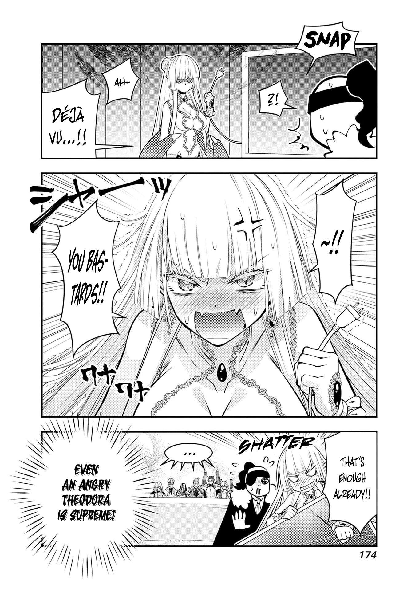 The Strongest Brave Who Craves for Revenge, Extinguish with the Power of Darkness Chapter 125.6 page 6 - 