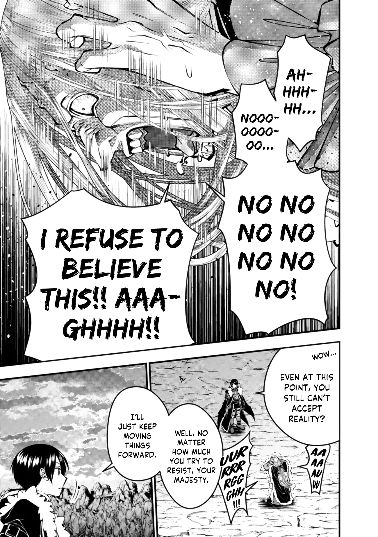 The Strongest Brave Who Craves for Revenge, Extinguish with the Power of Darkness Chapter 125 page 6 - 