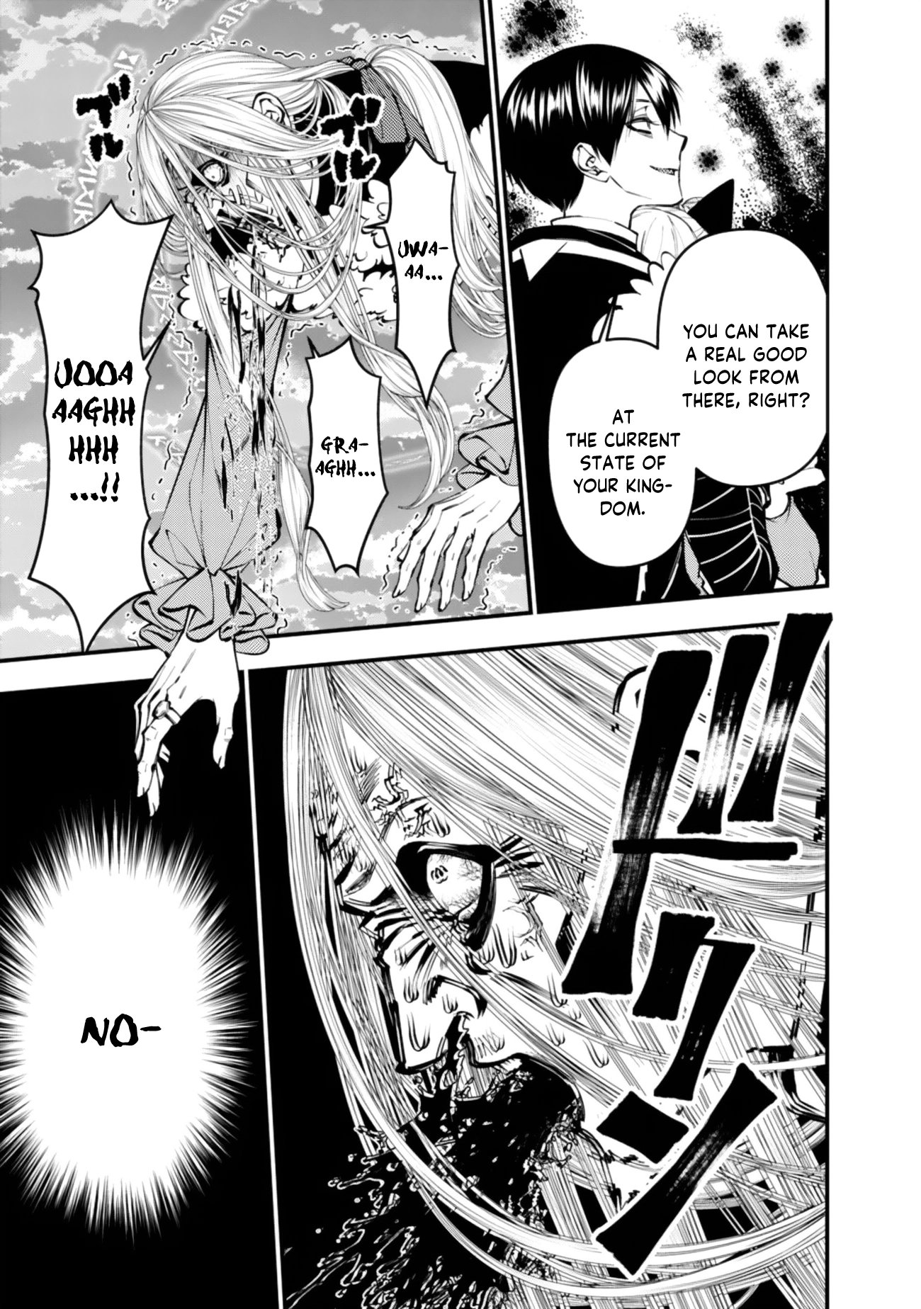 The Strongest Brave Who Craves for Revenge, Extinguish with the Power of Darkness Chapter 126 page 11 - 