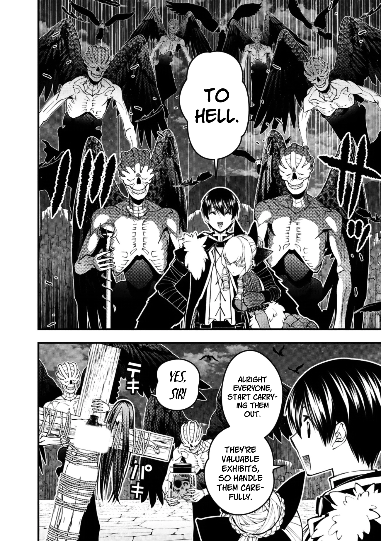 The Strongest Brave Who Craves for Revenge, Extinguish with the Power of Darkness Chapter 127 page 6 - 