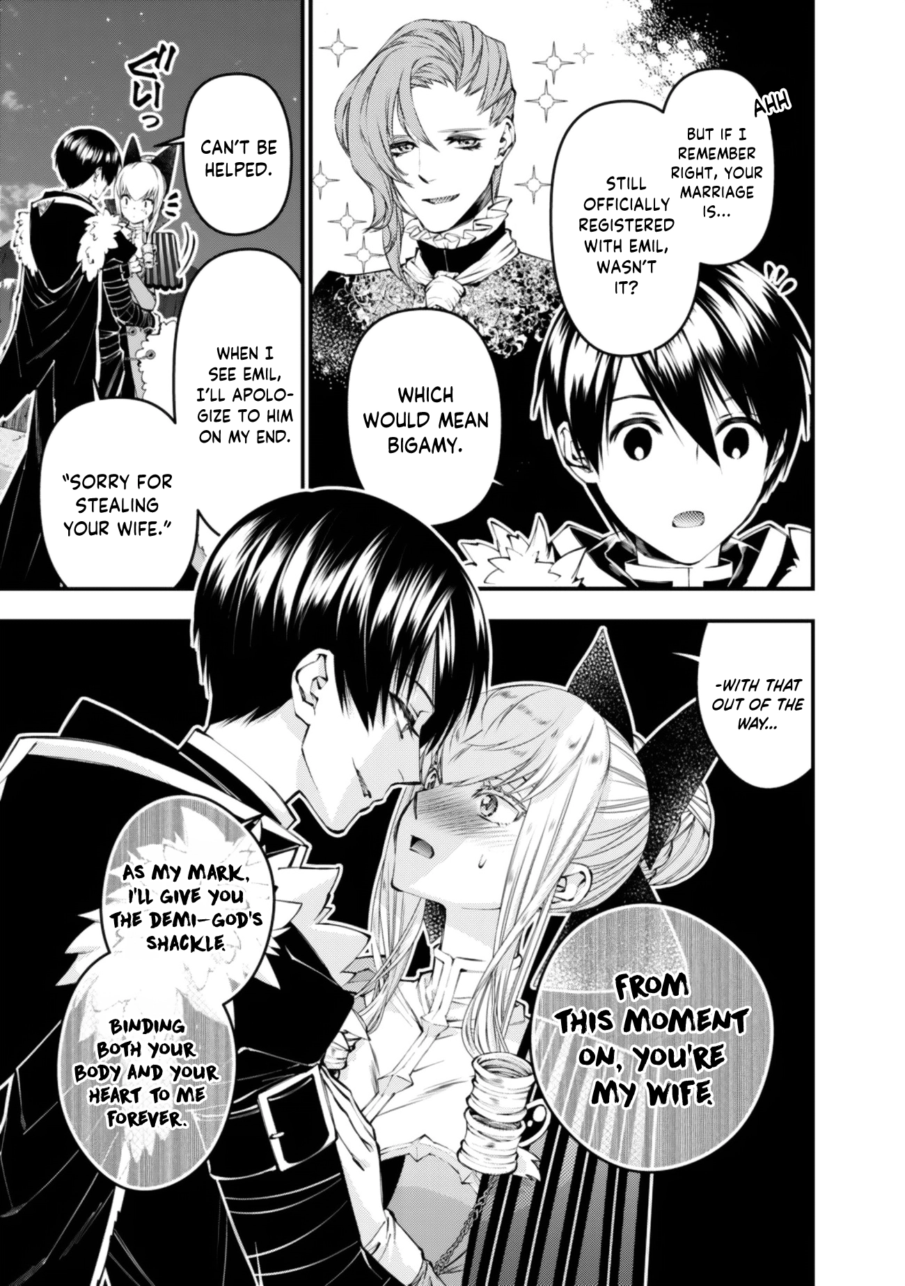 The Strongest Brave Who Craves for Revenge, Extinguish with the Power of Darkness Chapter 128 page 4 - 