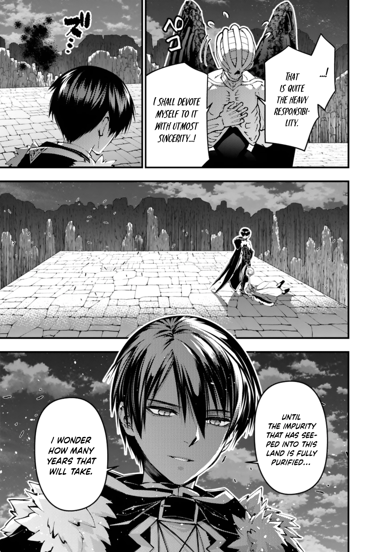 The Strongest Brave Who Craves for Revenge, Extinguish with the Power of Darkness Chapter 128 page 9 - 