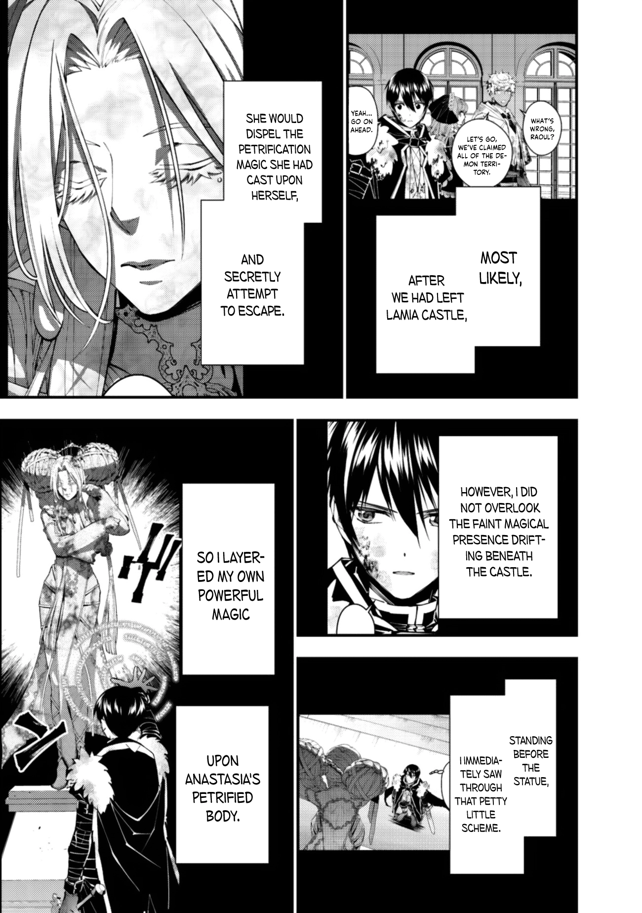 The Strongest Brave Who Craves for Revenge, Extinguish with the Power of Darkness Chapter 130 page 4 - 