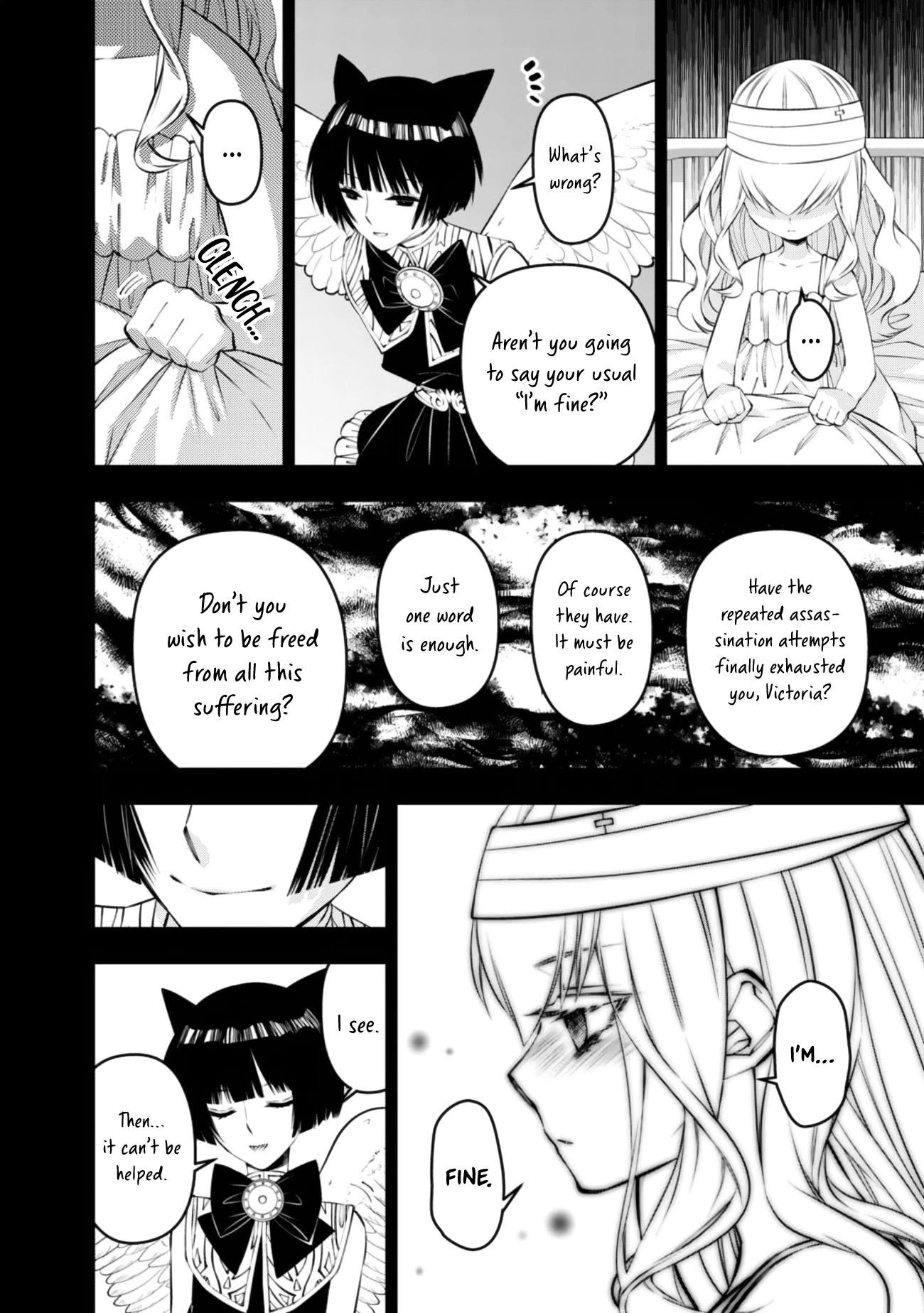 The Strongest Brave Who Craves for Revenge, Extinguish with the Power of Darkness Chapter 135 page 8 - 