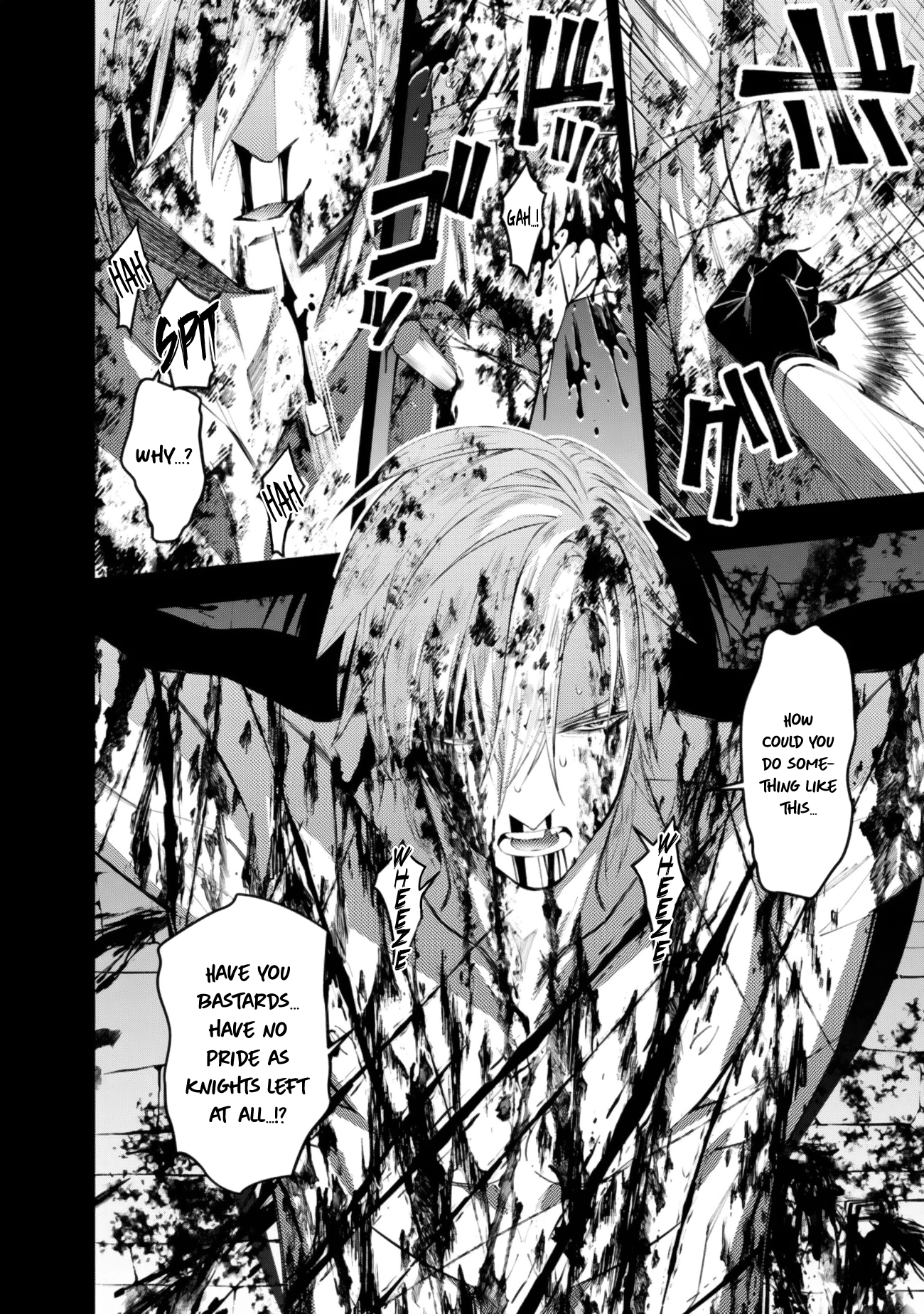 The Strongest Brave Who Craves for Revenge, Extinguish with the Power of Darkness Chapter 137 page 2 - 