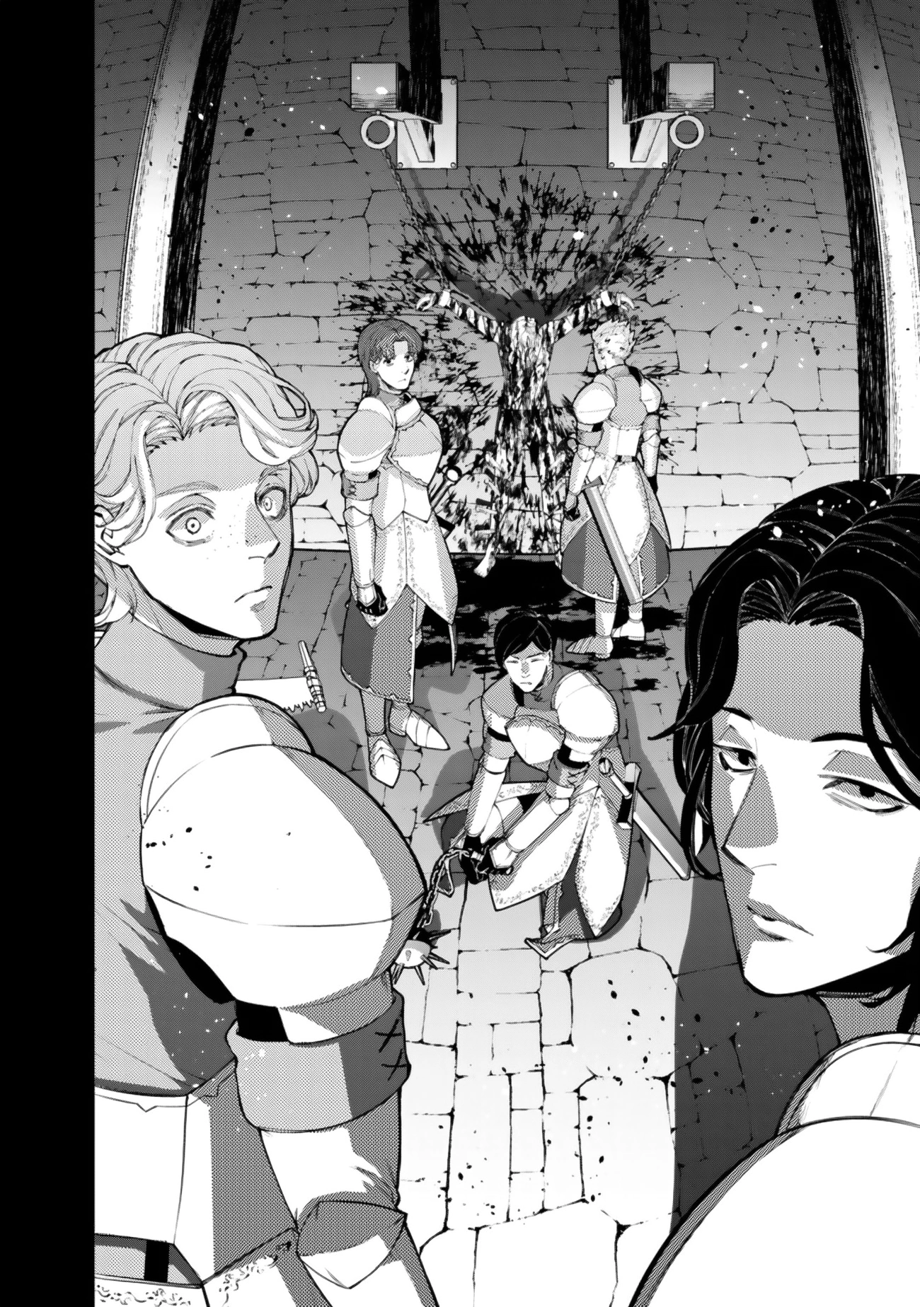 The Strongest Brave Who Craves for Revenge, Extinguish with the Power of Darkness Chapter 137 page 8 - 
