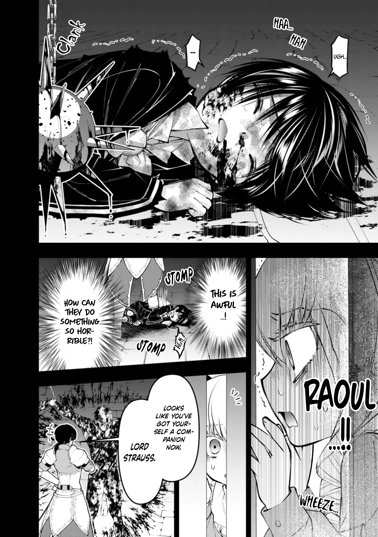 The Strongest Brave Who Craves for Revenge, Extinguish with the Power of Darkness Chapter 138 page 12 - 