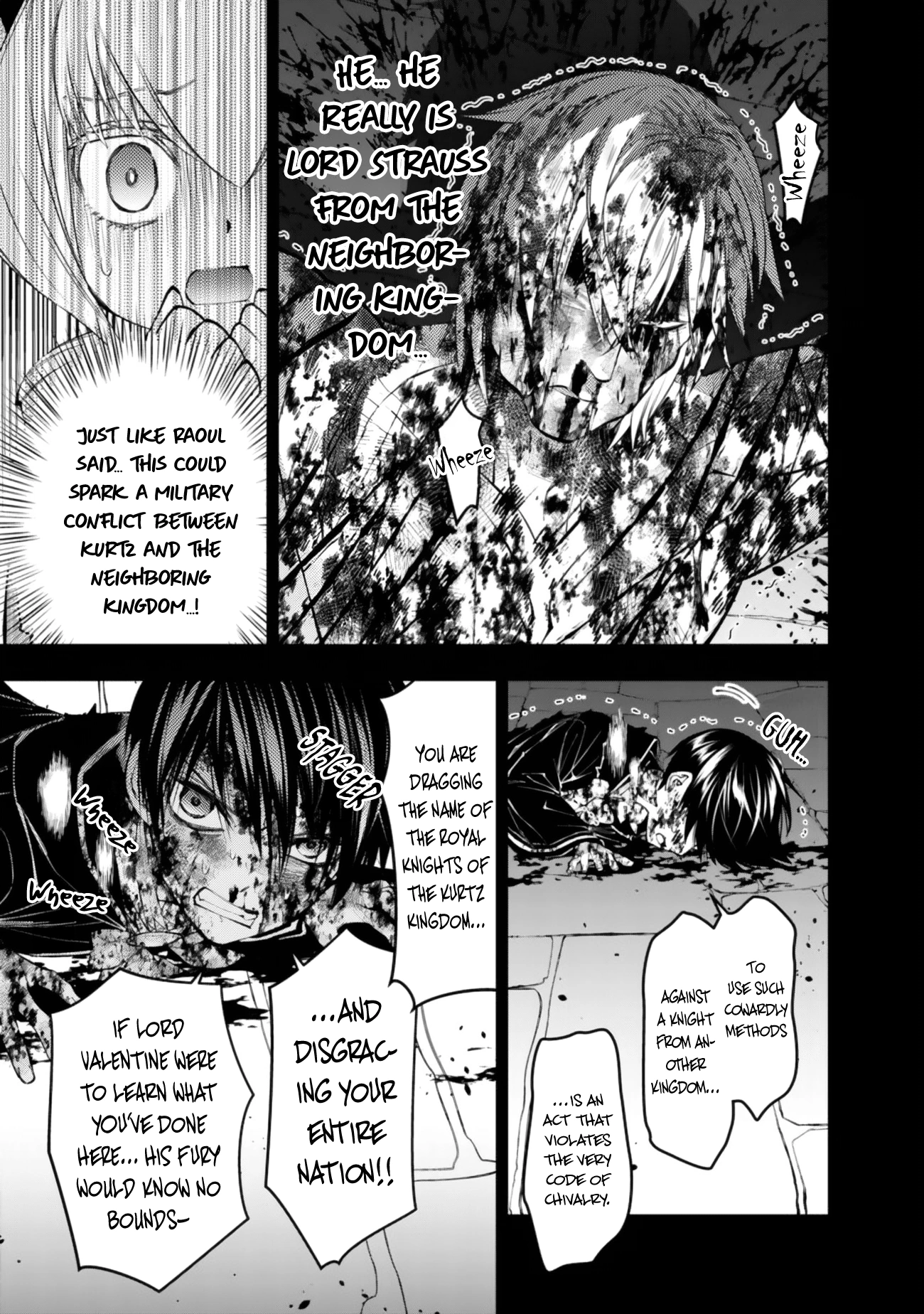 The Strongest Brave Who Craves for Revenge, Extinguish with the Power of Darkness Chapter 138 page 13 - 