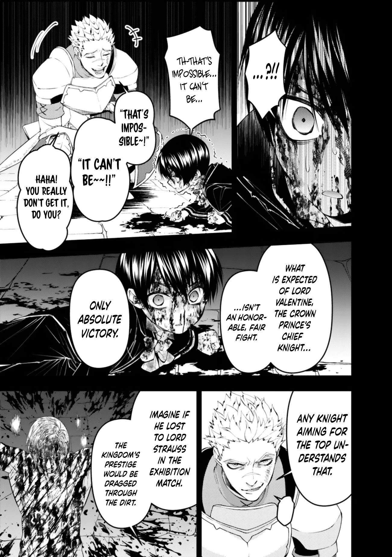 The Strongest Brave Who Craves for Revenge, Extinguish with the Power of Darkness Chapter 138 page 15 - 