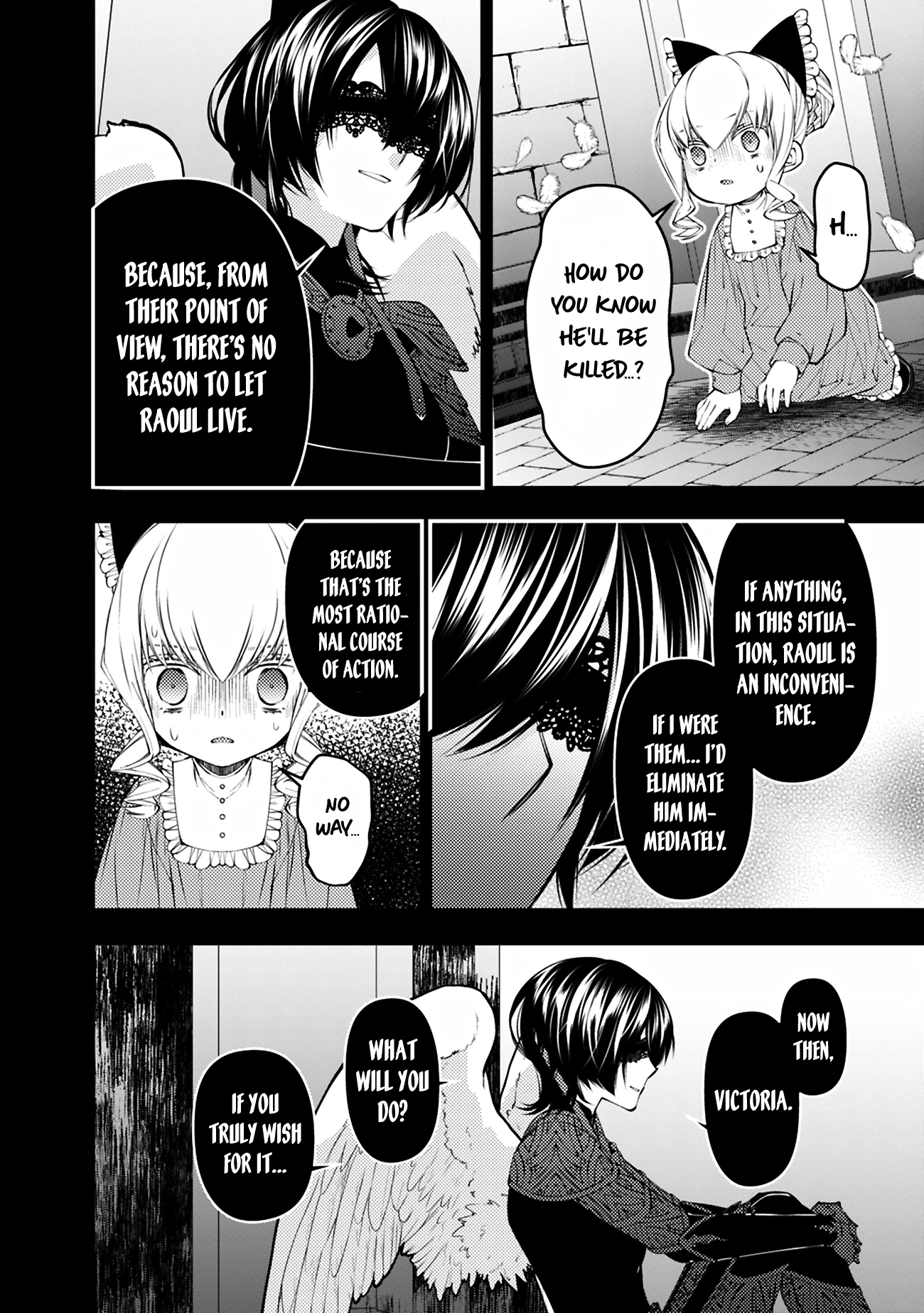 The Strongest Brave Who Craves for Revenge, Extinguish with the Power of Darkness Chapter 138 page 3 - 