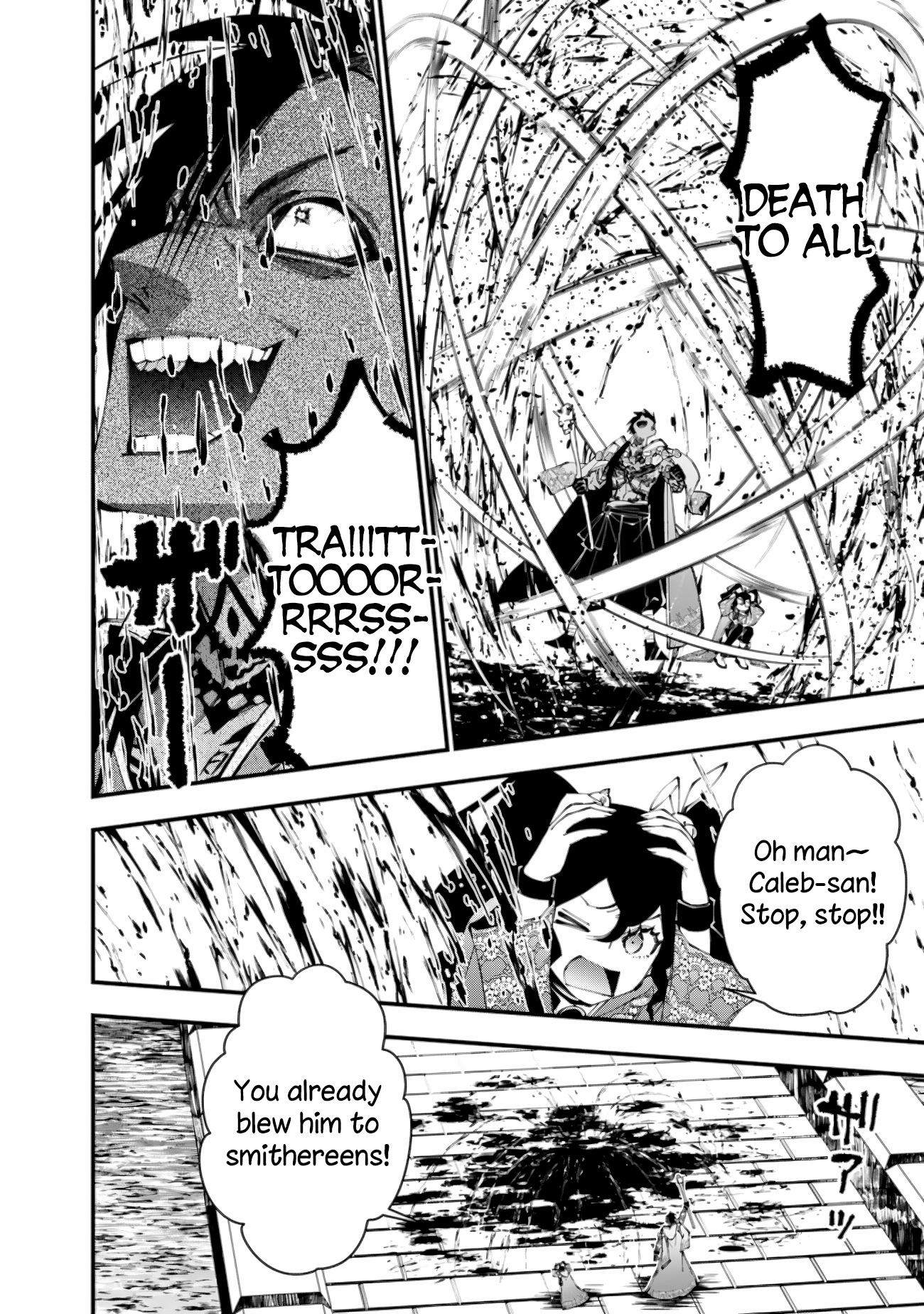 The Strongest Brave Who Craves for Revenge, Extinguish with the Power of Darkness Chapter 88 page 10 - 
