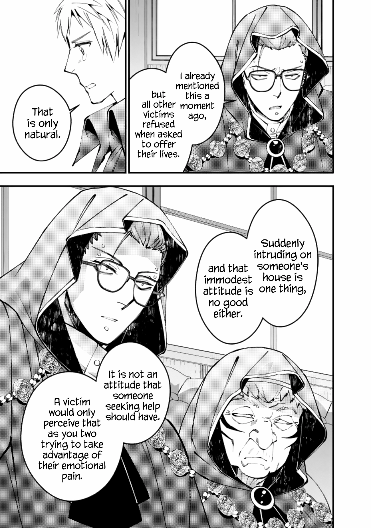 The Strongest Brave Who Craves for Revenge, Extinguish with the Power of Darkness Chapter 89 page 13 - 