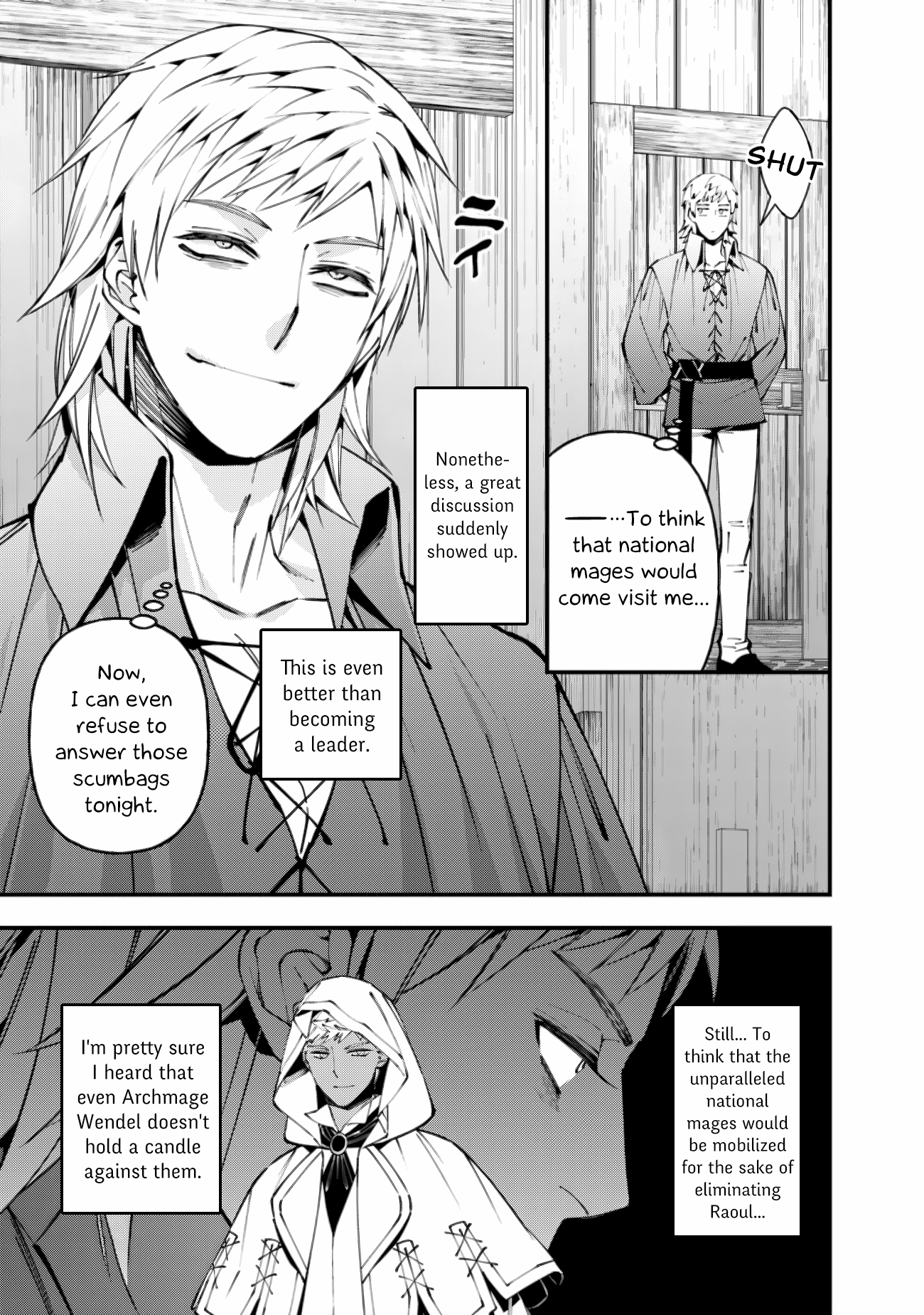 The Strongest Brave Who Craves for Revenge, Extinguish with the Power of Darkness Chapter 89 page 19 - 