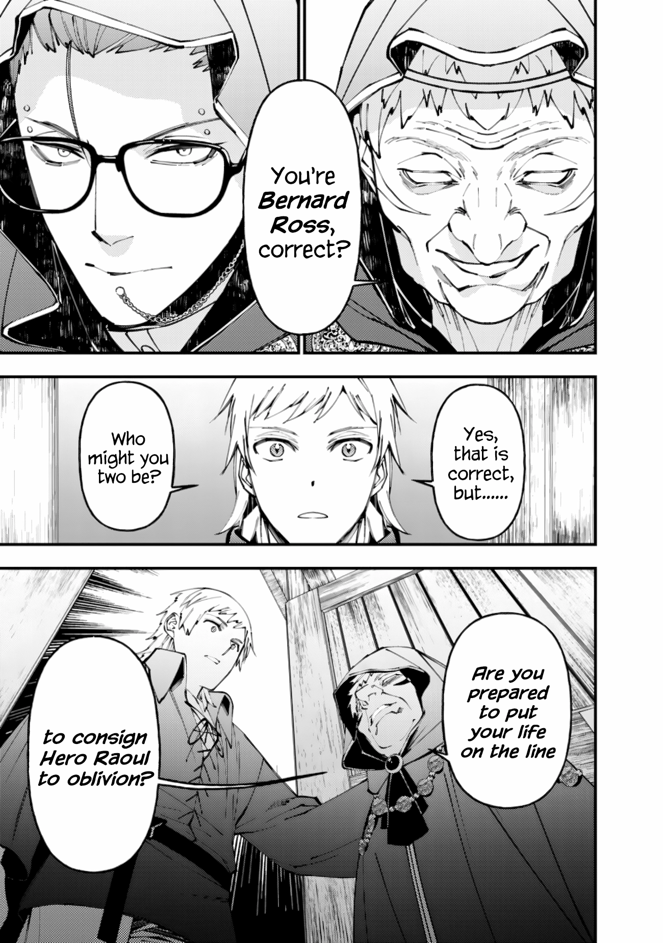The Strongest Brave Who Craves for Revenge, Extinguish with the Power of Darkness Chapter 89 page 3 - 