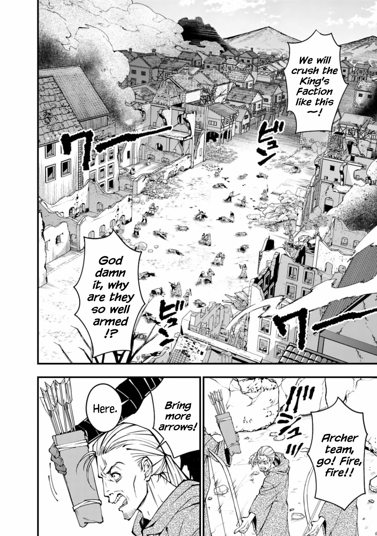 The Strongest Brave Who Craves for Revenge, Extinguish with the Power of Darkness Chapter 89 page 22 - 