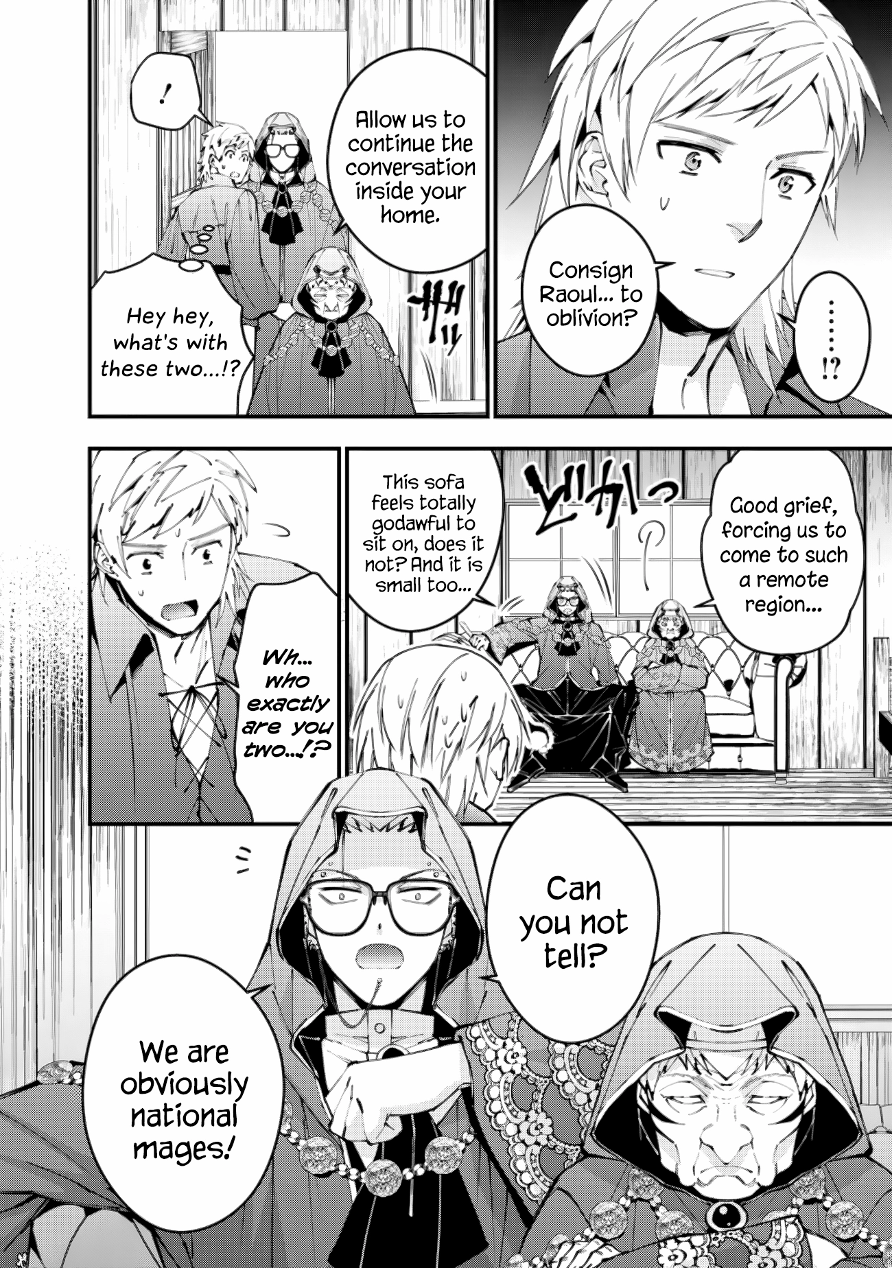 The Strongest Brave Who Craves for Revenge, Extinguish with the Power of Darkness Chapter 89 page 4 - 