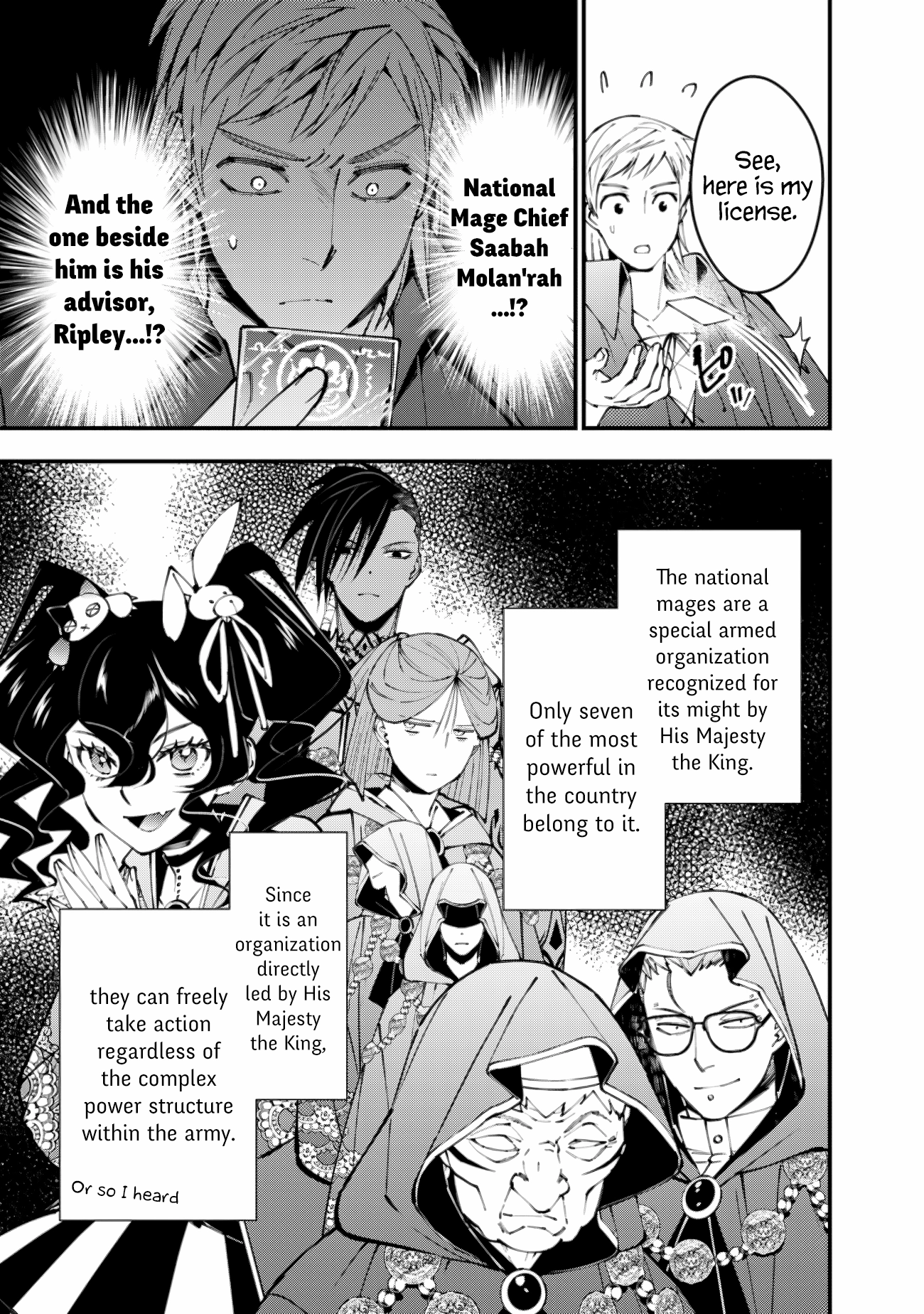 The Strongest Brave Who Craves for Revenge, Extinguish with the Power of Darkness Chapter 89 page 5 - 