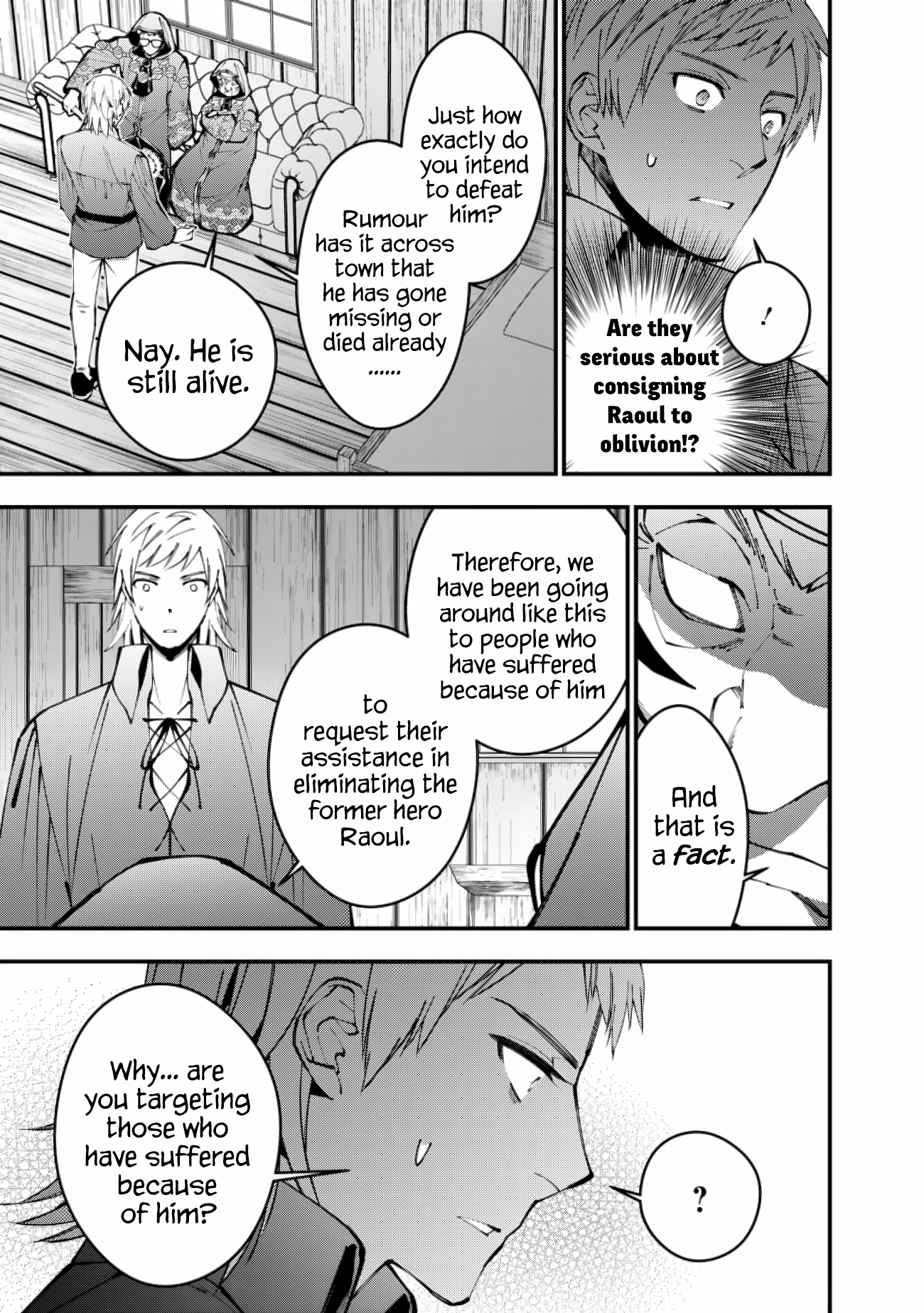 The Strongest Brave Who Craves for Revenge, Extinguish with the Power of Darkness Chapter 89 page 7 - 