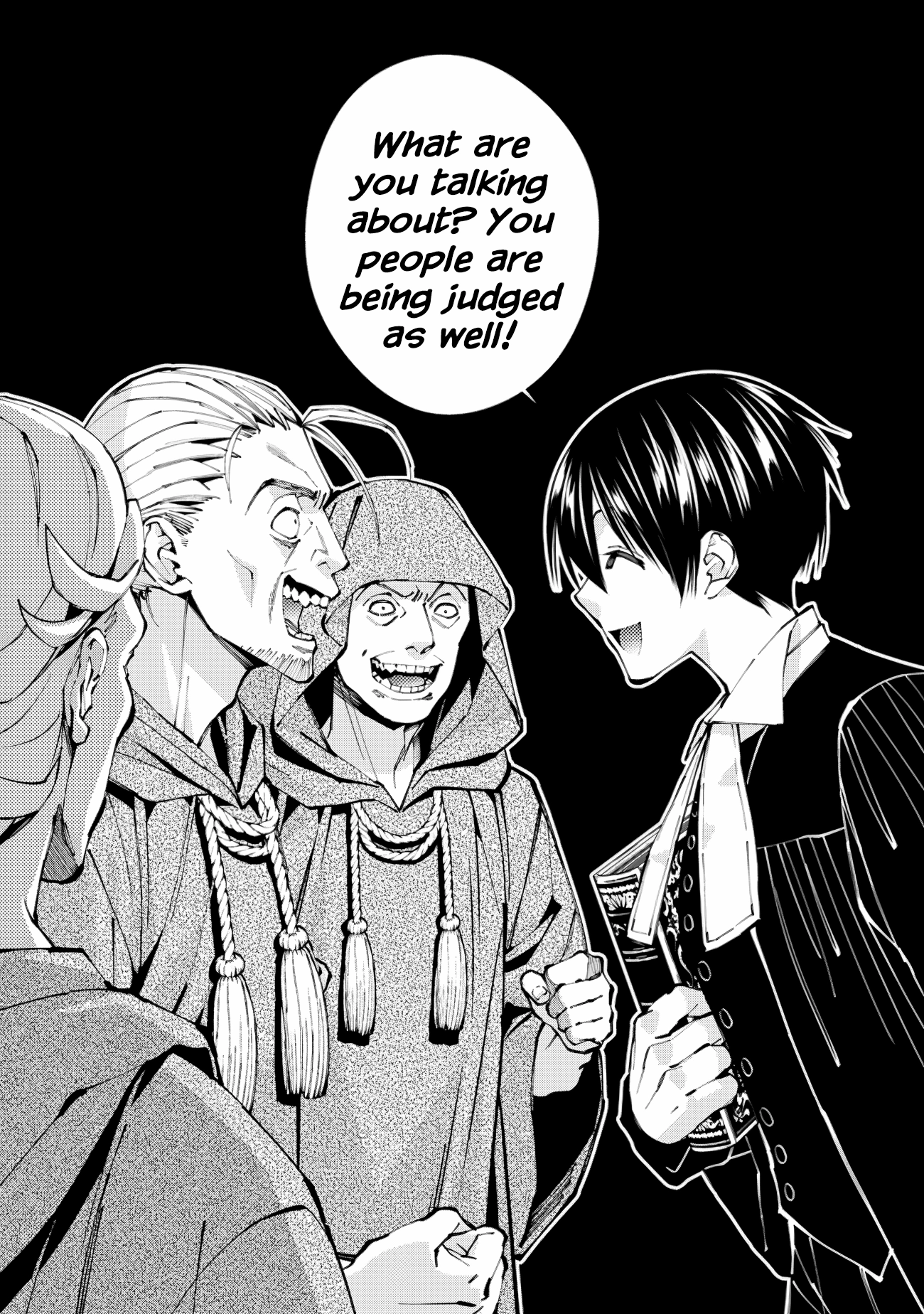 The Strongest Brave Who Craves for Revenge, Extinguish with the Power of Darkness Chapter 90 page 19 - 