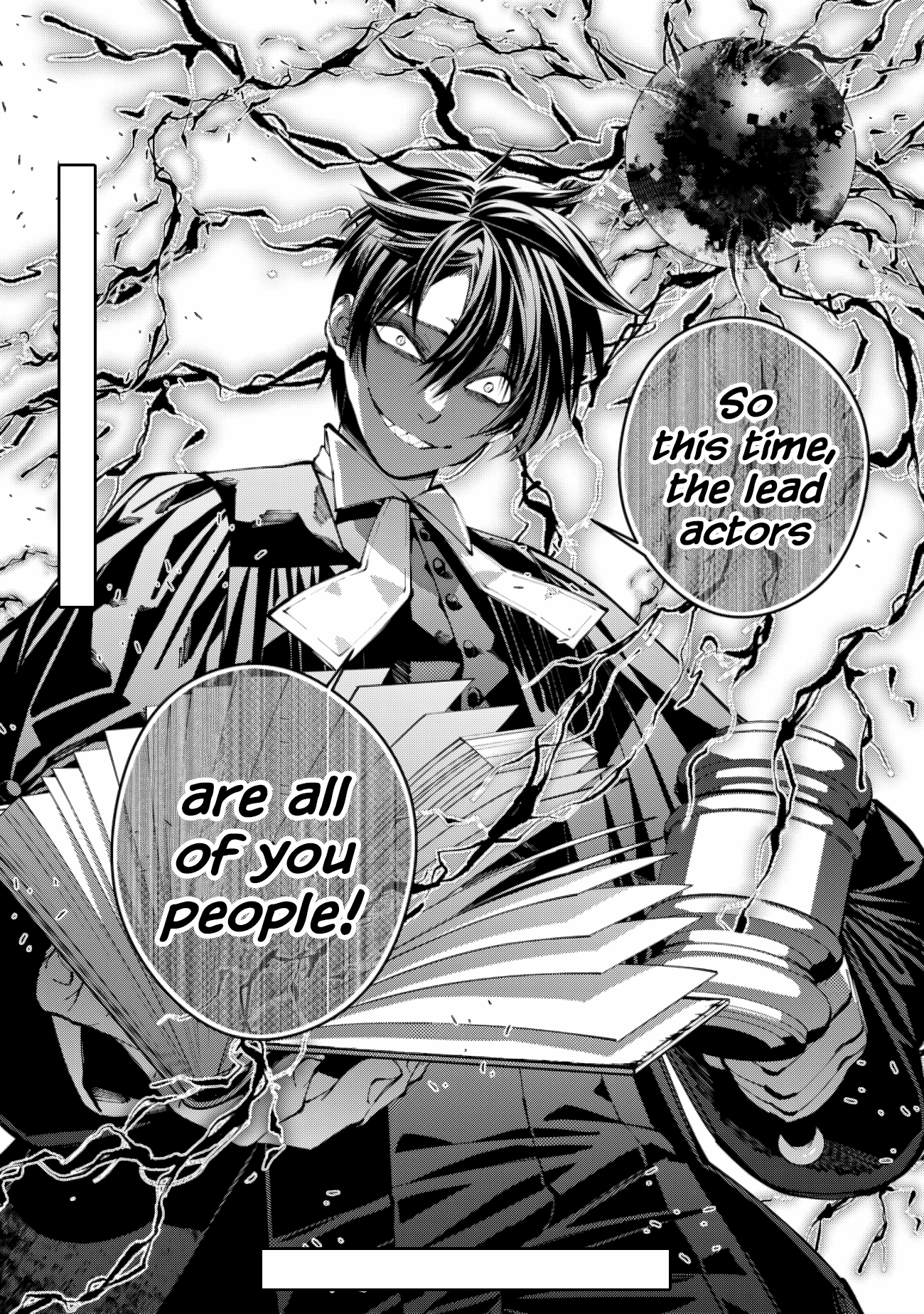 The Strongest Brave Who Craves for Revenge, Extinguish with the Power of Darkness Chapter 90 page 21 - 