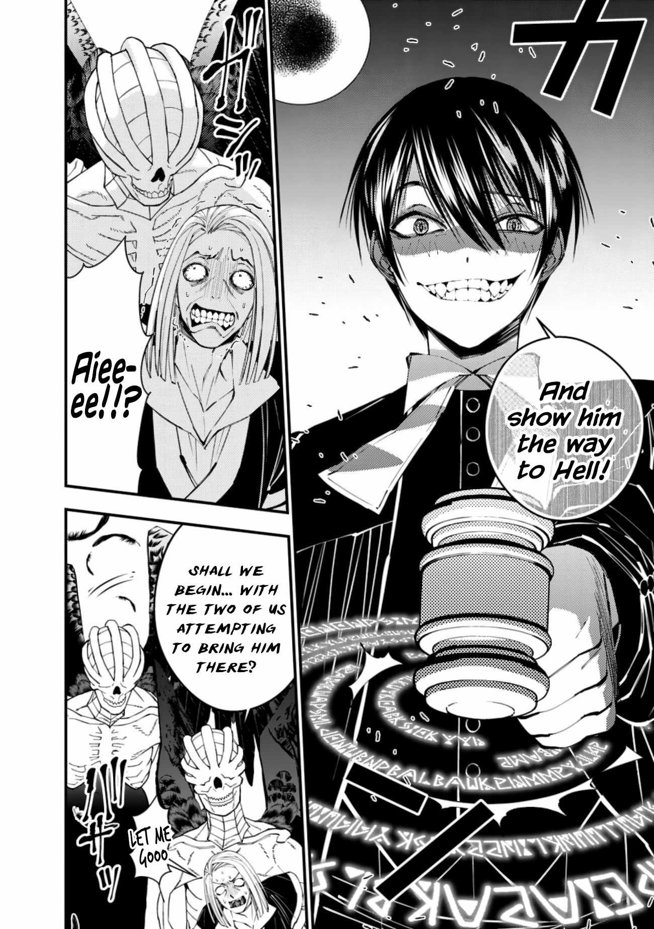 The Strongest Brave Who Craves for Revenge, Extinguish with the Power of Darkness Chapter 91 page 12 - 