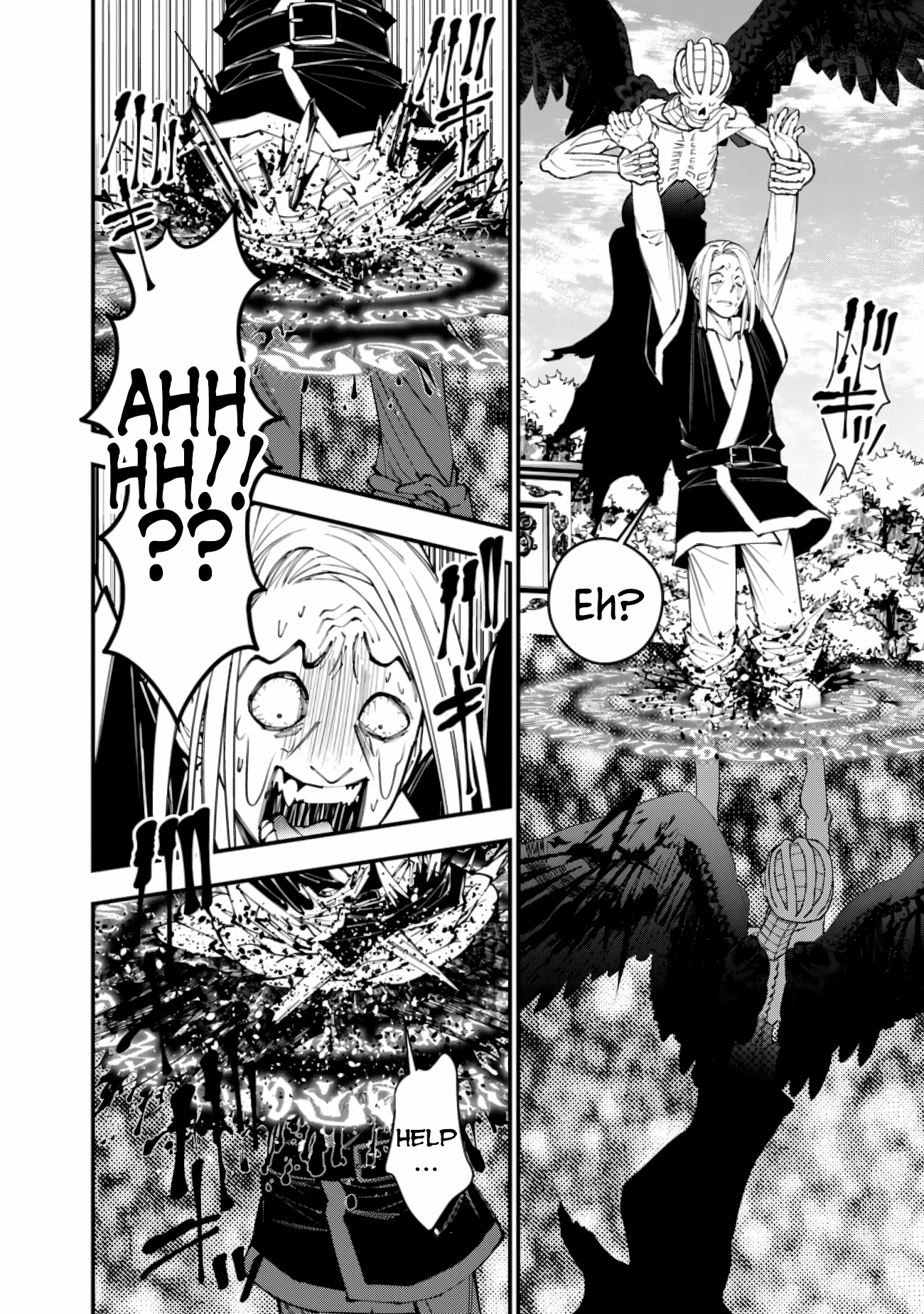 The Strongest Brave Who Craves for Revenge, Extinguish with the Power of Darkness Chapter 91 page 14 - 