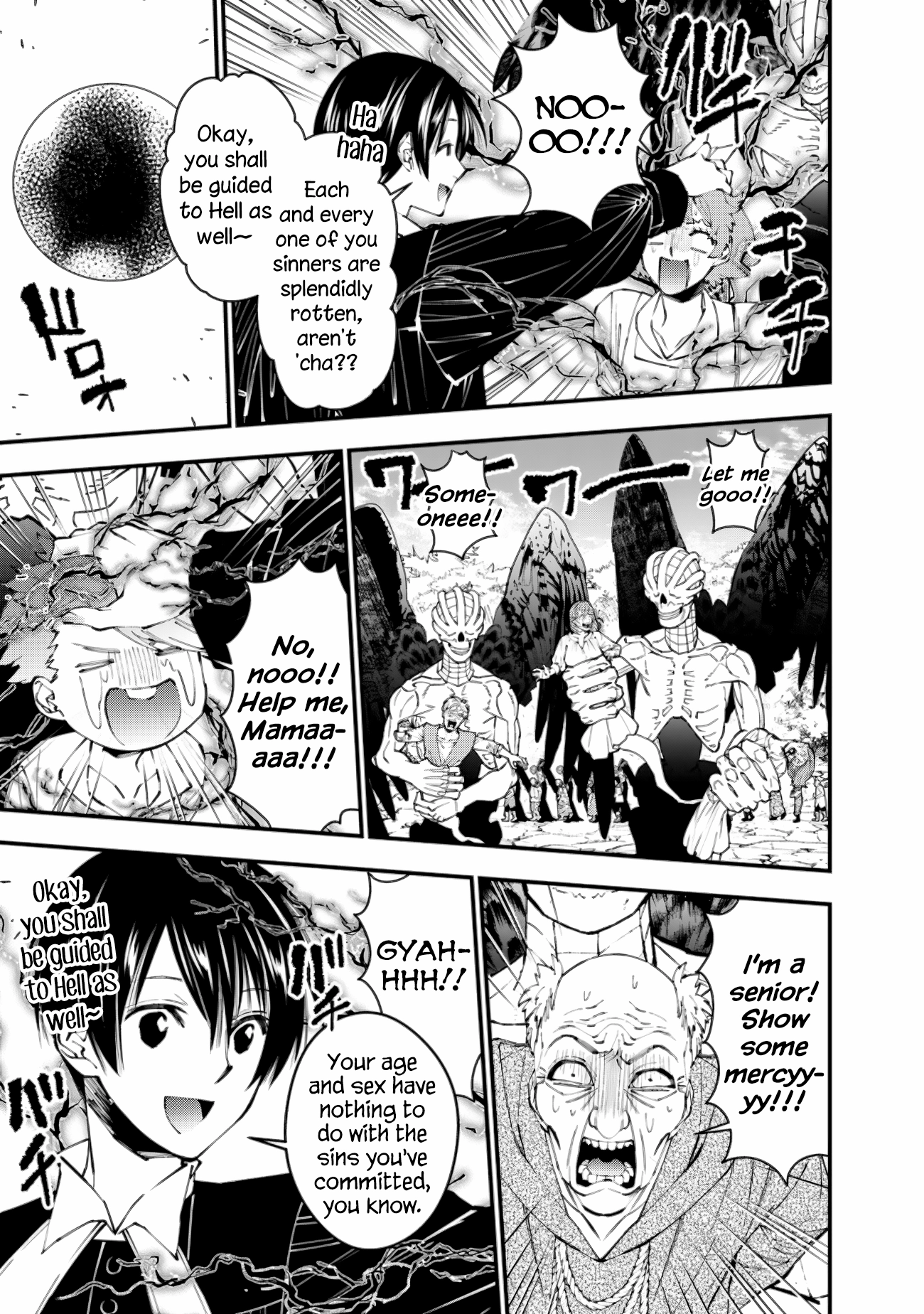 The Strongest Brave Who Craves for Revenge, Extinguish with the Power of Darkness Chapter 91 page 19 - 