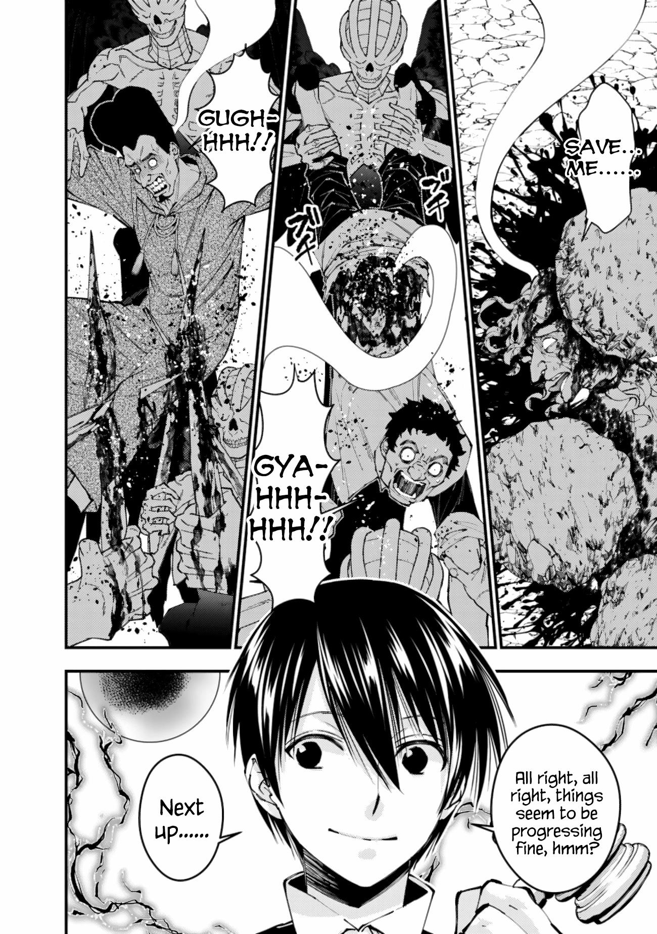 The Strongest Brave Who Craves for Revenge, Extinguish with the Power of Darkness Chapter 91 page 20 - 