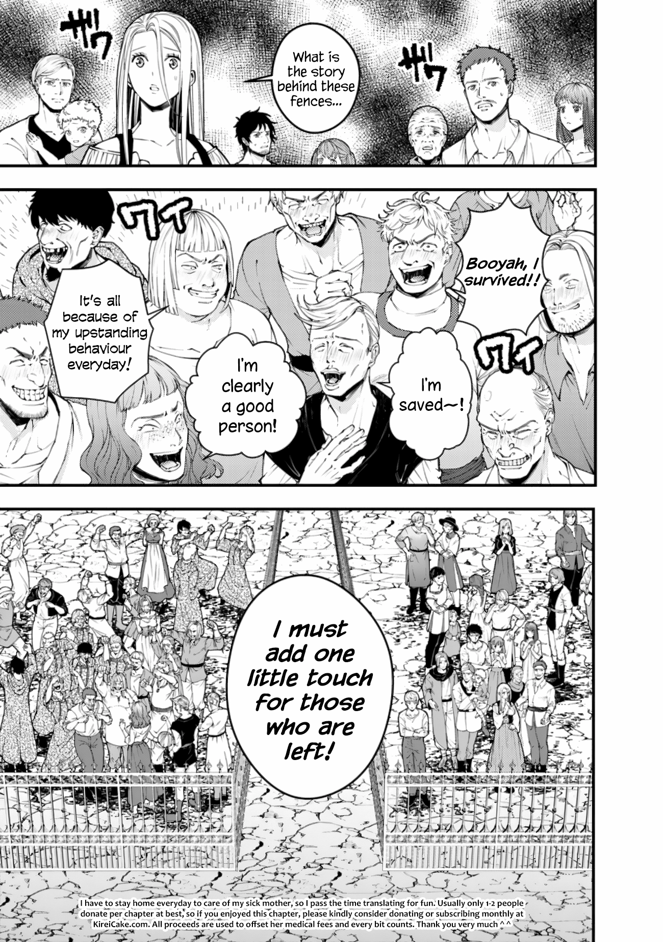 The Strongest Brave Who Craves for Revenge, Extinguish with the Power of Darkness Chapter 91 page 21 - 