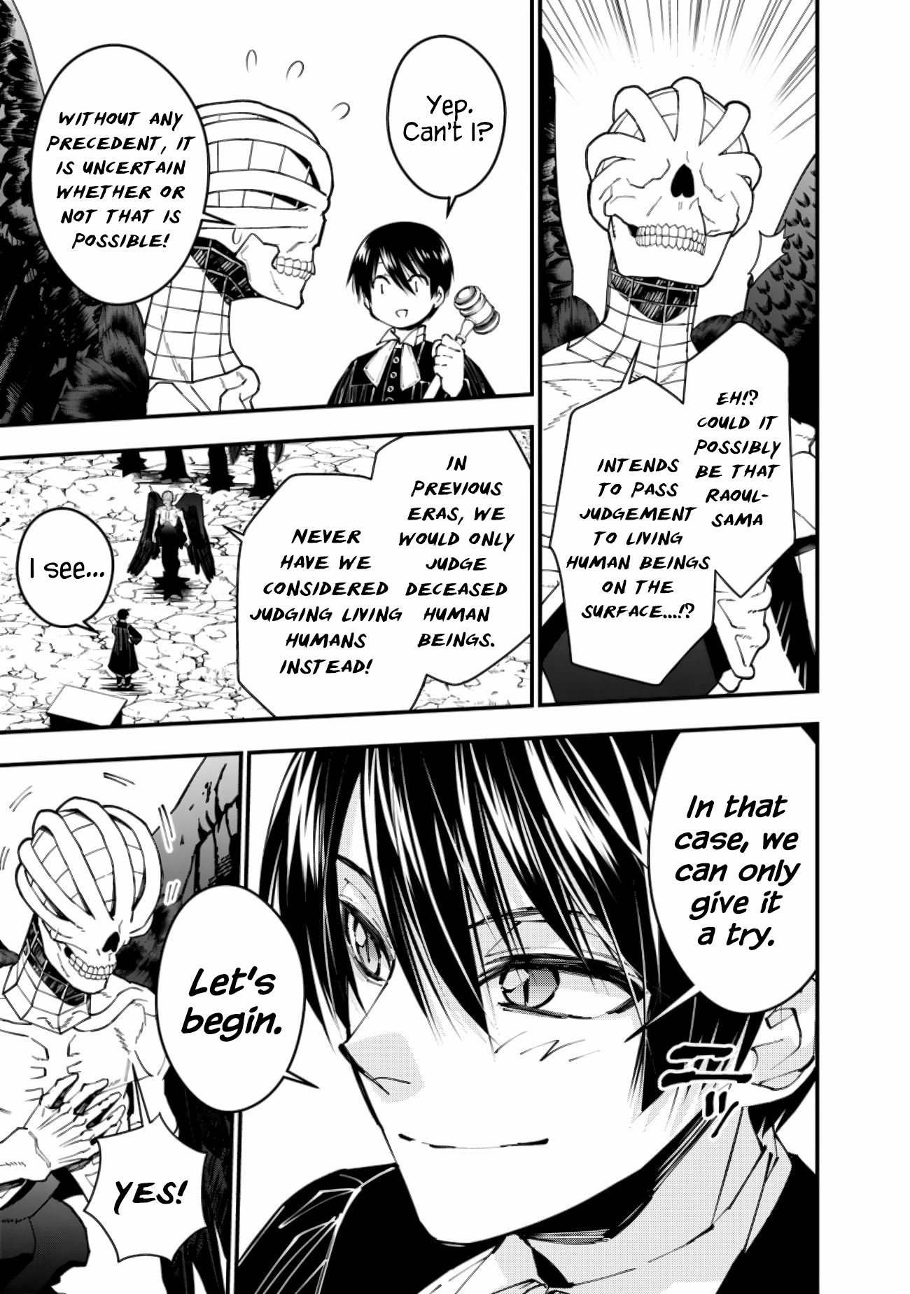 The Strongest Brave Who Craves for Revenge, Extinguish with the Power of Darkness Chapter 91 page 4 - 