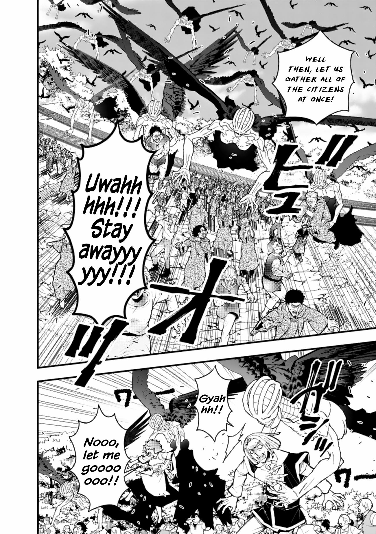 The Strongest Brave Who Craves for Revenge, Extinguish with the Power of Darkness Chapter 91 page 5 - 