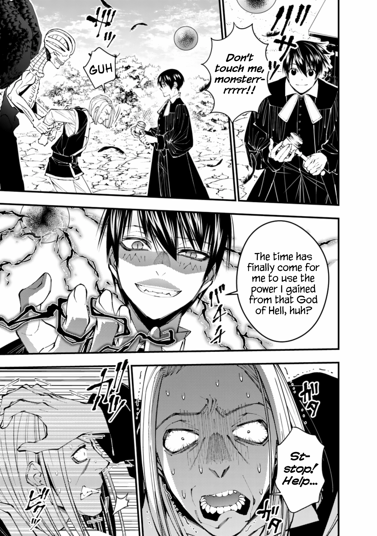 The Strongest Brave Who Craves for Revenge, Extinguish with the Power of Darkness Chapter 91 page 6 - 