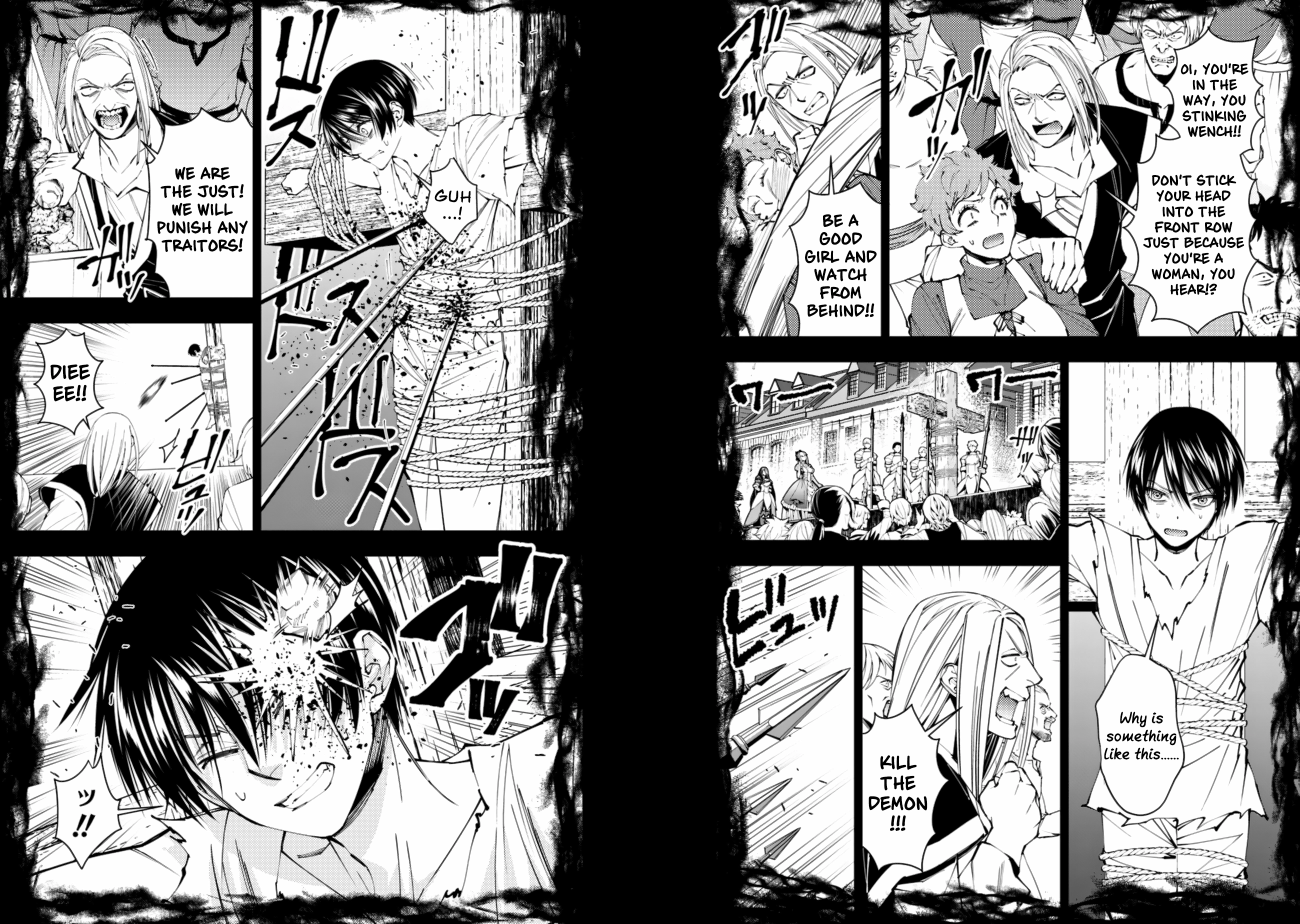 The Strongest Brave Who Craves for Revenge, Extinguish with the Power of Darkness Chapter 91 page 9 - 