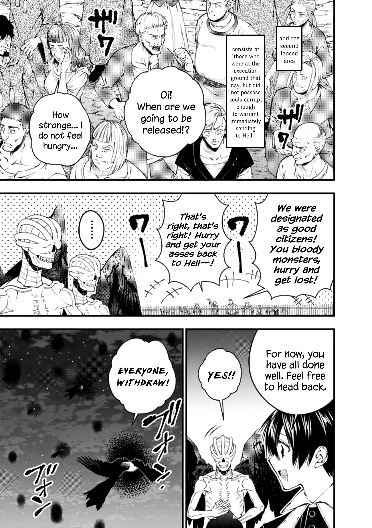 The Strongest Brave Who Craves for Revenge, Extinguish with the Power of Darkness Chapter 92 page 3 - 