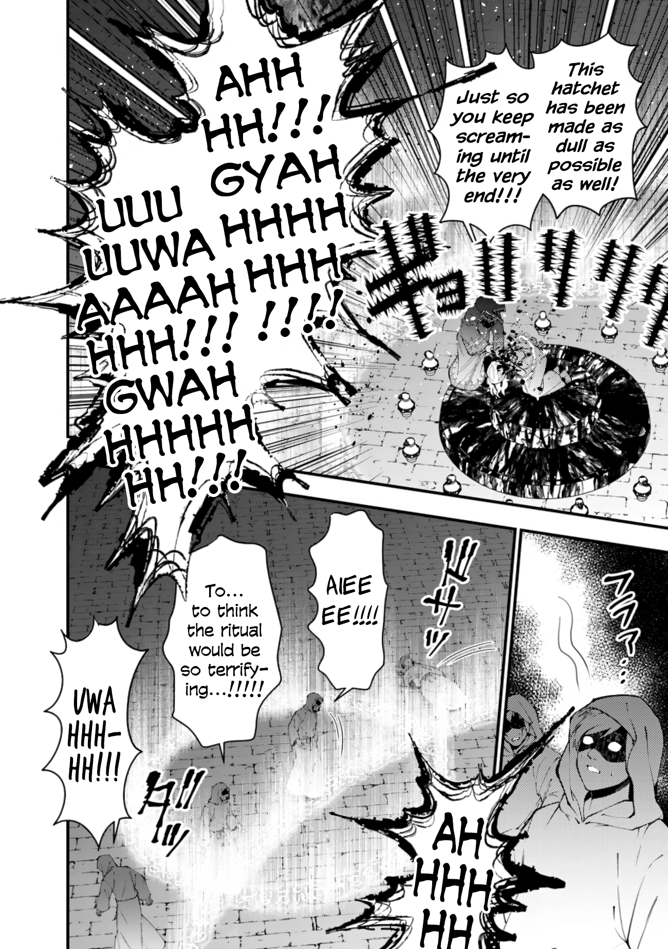 The Strongest Brave Who Craves for Revenge, Extinguish with the Power of Darkness Chapter 93 page 14 - 