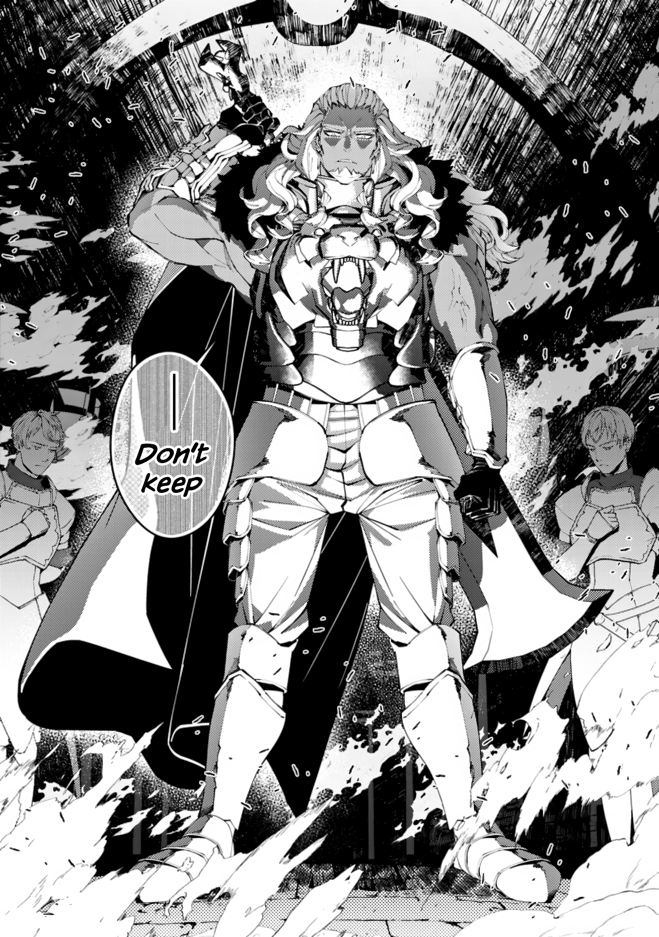 The Strongest Brave Who Craves for Revenge, Extinguish with the Power of Darkness Chapter 93 page 17 - 