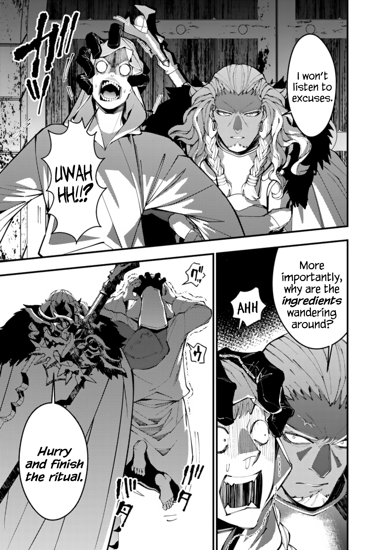The Strongest Brave Who Craves for Revenge, Extinguish with the Power of Darkness Chapter 93 page 19 - 