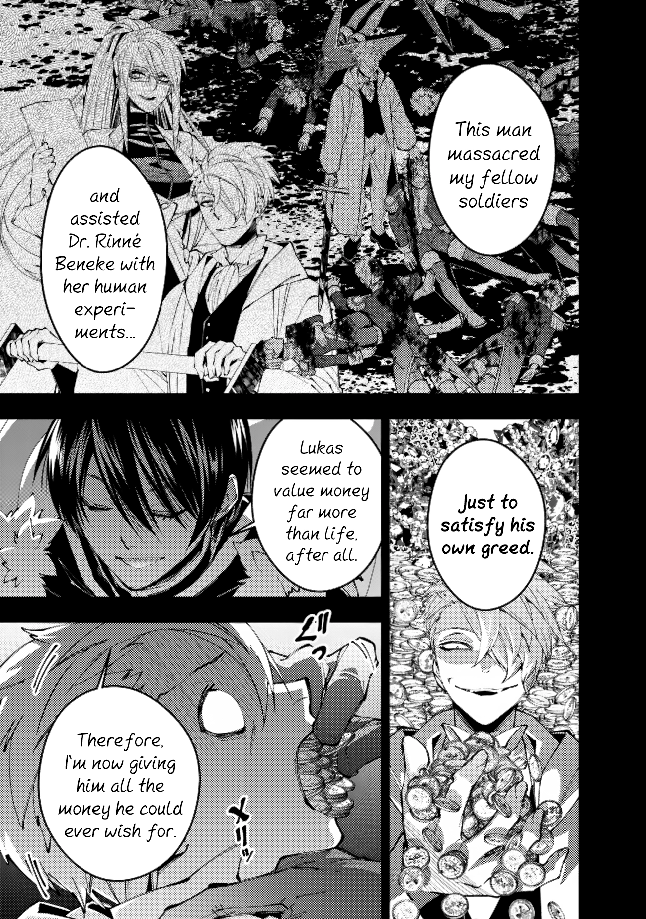 The Strongest Brave Who Craves for Revenge, Extinguish with the Power of Darkness Chapter 93 page 3 - 