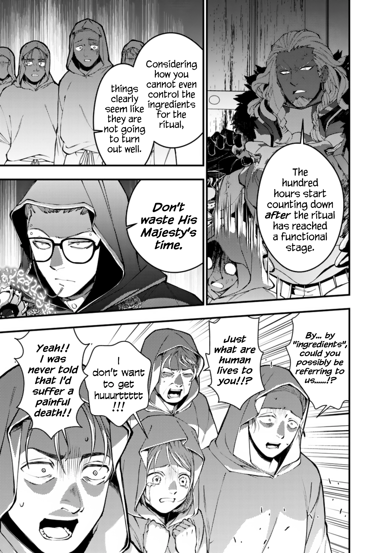 The Strongest Brave Who Craves for Revenge, Extinguish with the Power of Darkness Chapter 93 page 21 - 