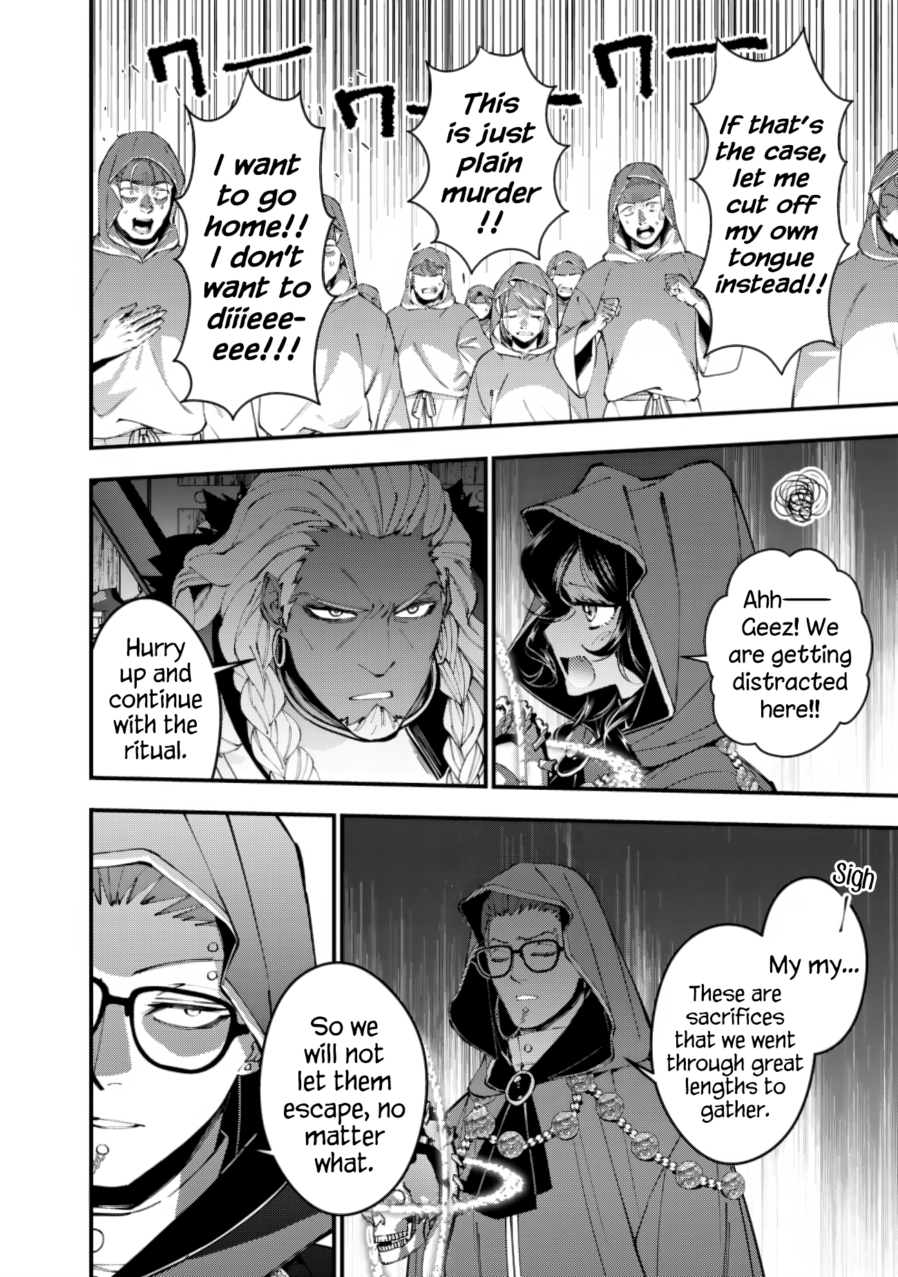 The Strongest Brave Who Craves for Revenge, Extinguish with the Power of Darkness Chapter 93 page 22 - 