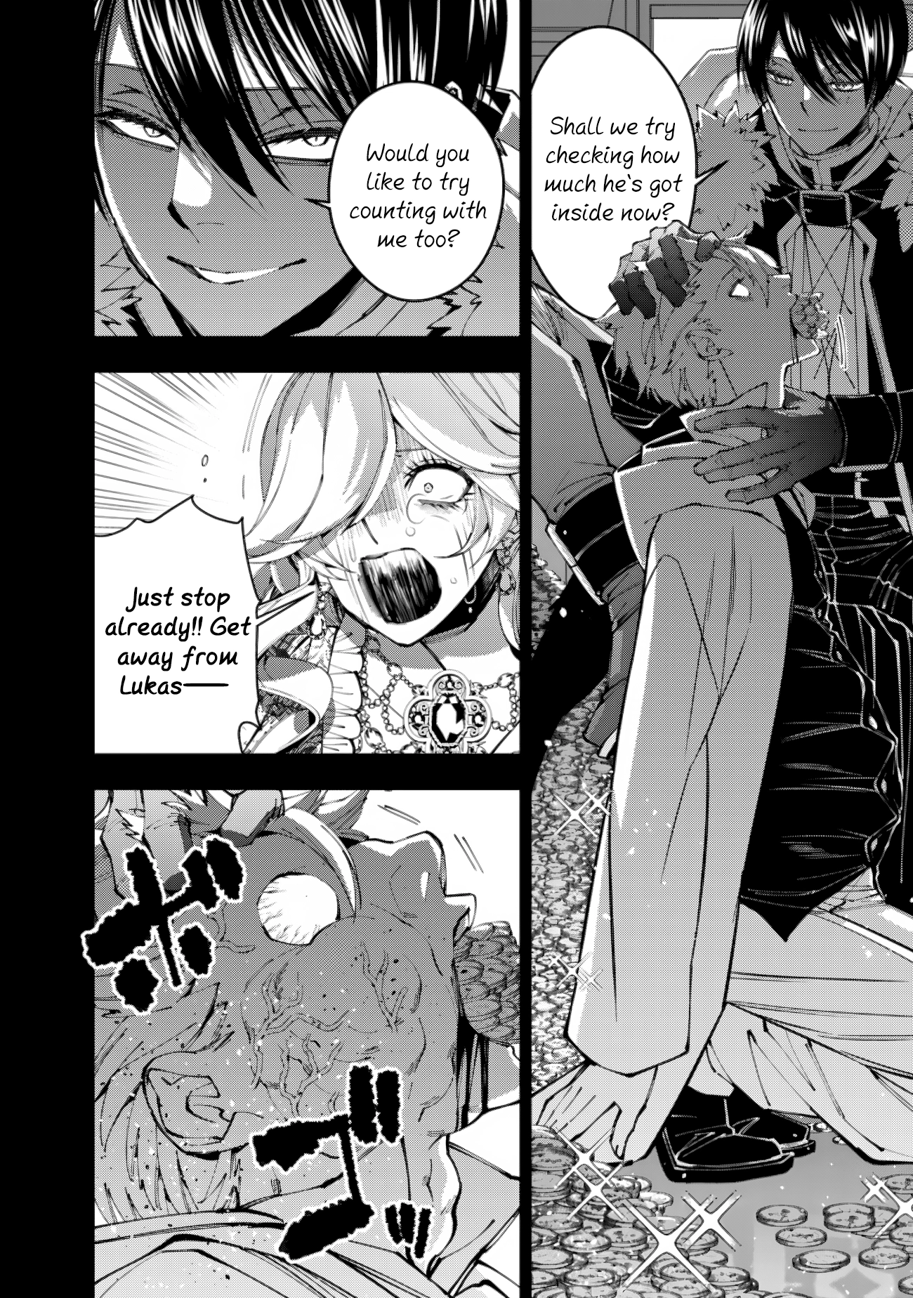 The Strongest Brave Who Craves for Revenge, Extinguish with the Power of Darkness Chapter 93 page 4 - 