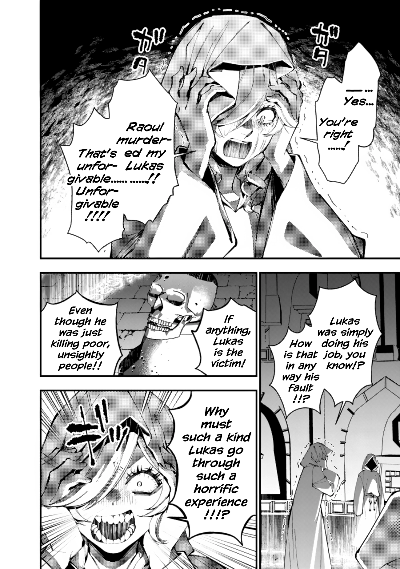 The Strongest Brave Who Craves for Revenge, Extinguish with the Power of Darkness Chapter 93 page 8 - 