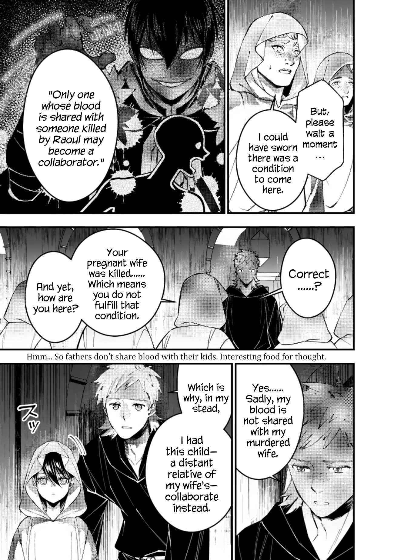 The Strongest Brave Who Craves for Revenge, Extinguish with the Power of Darkness Chapter 94 page 3 - 