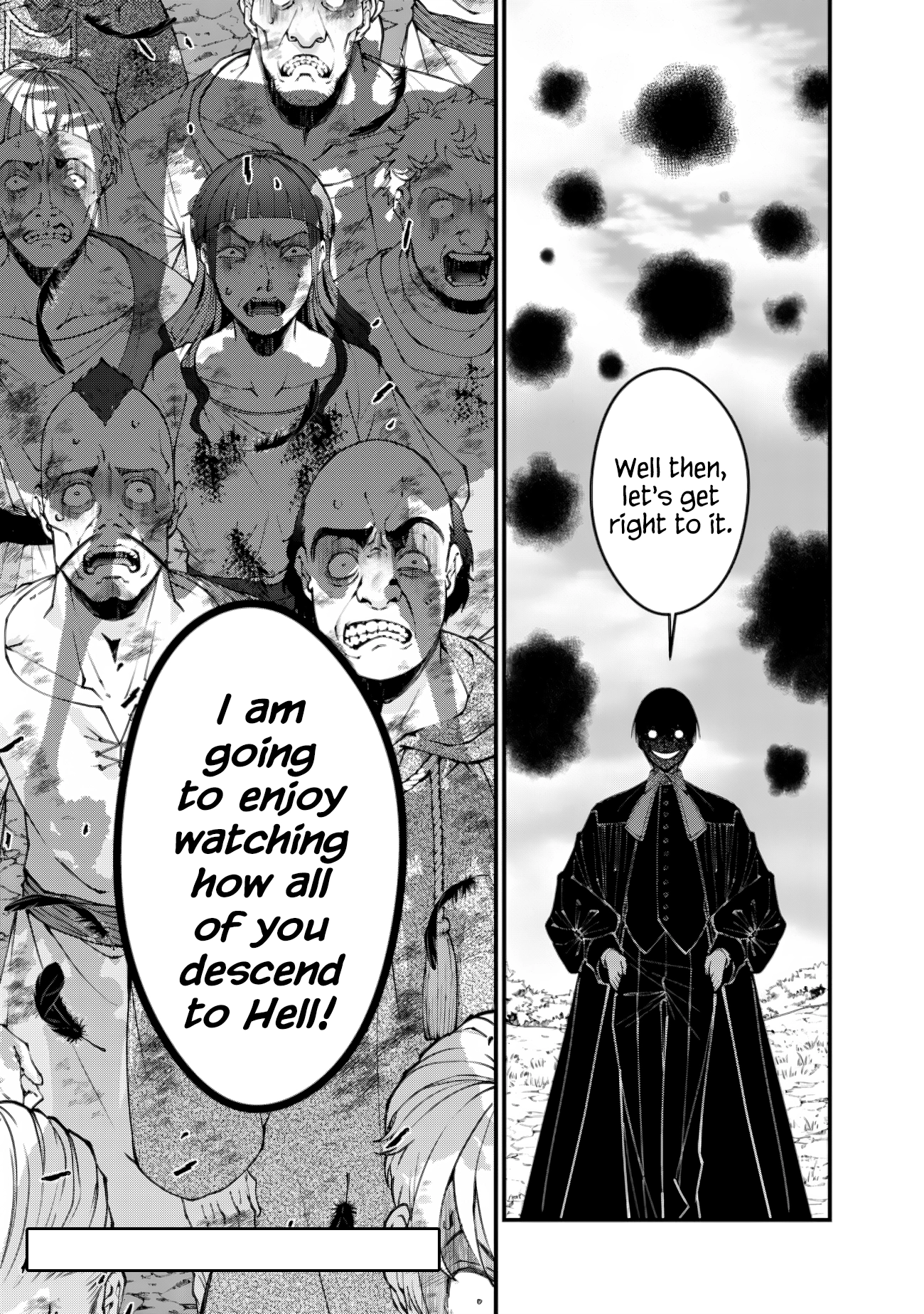 The Strongest Brave Who Craves for Revenge, Extinguish with the Power of Darkness Chapter 94 page 22 - 