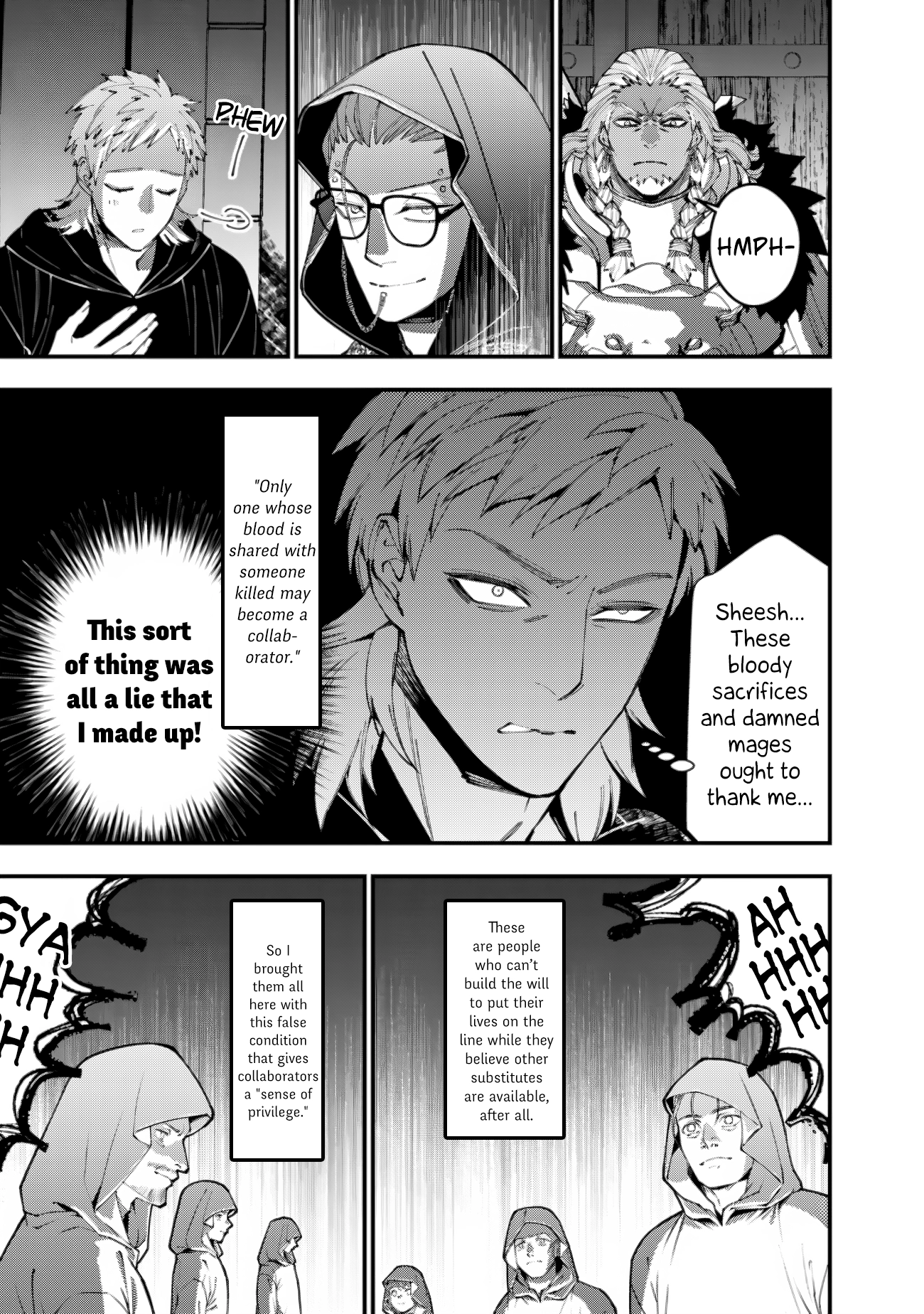 The Strongest Brave Who Craves for Revenge, Extinguish with the Power of Darkness Chapter 94 page 9 - 