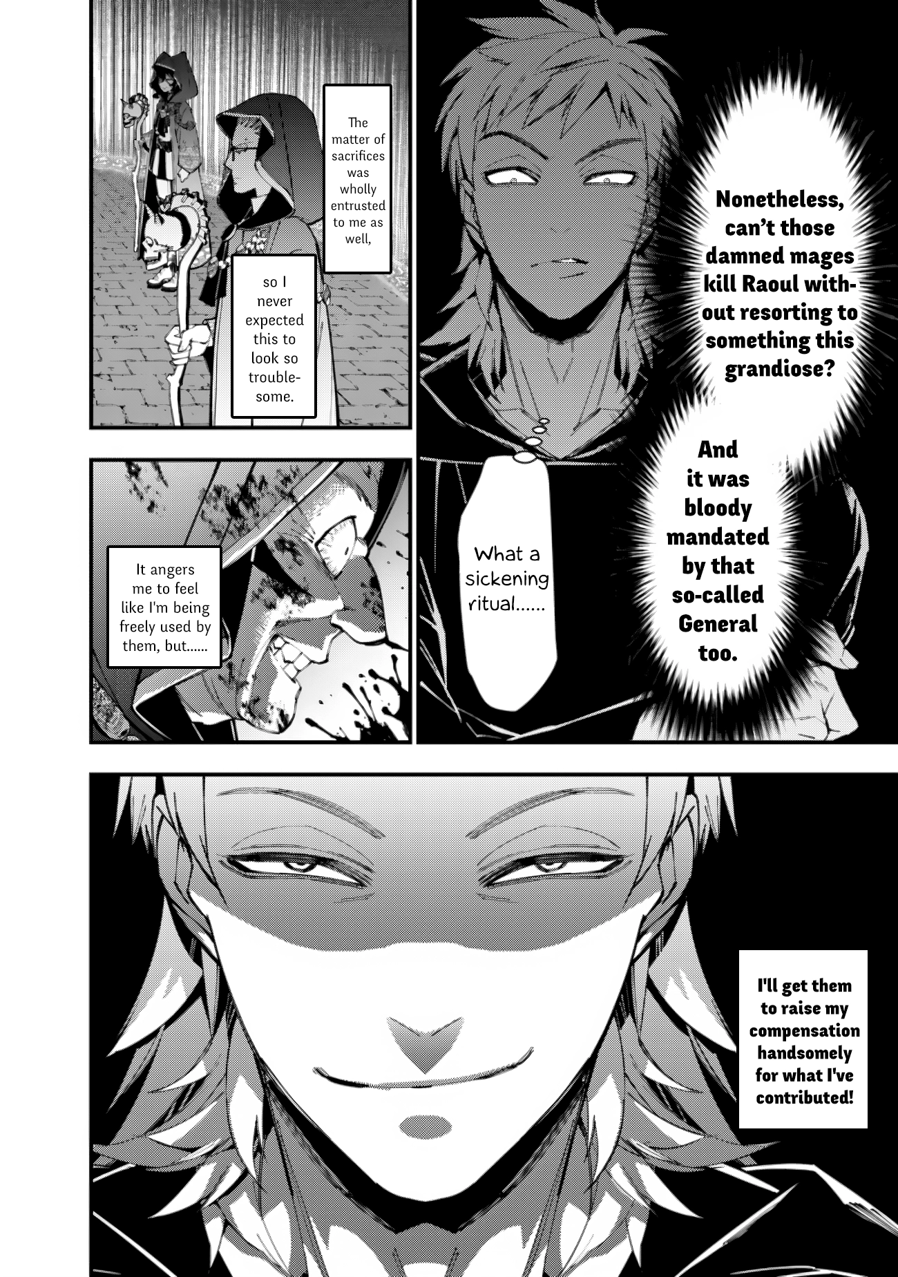 The Strongest Brave Who Craves for Revenge, Extinguish with the Power of Darkness Chapter 94 page 10 - 