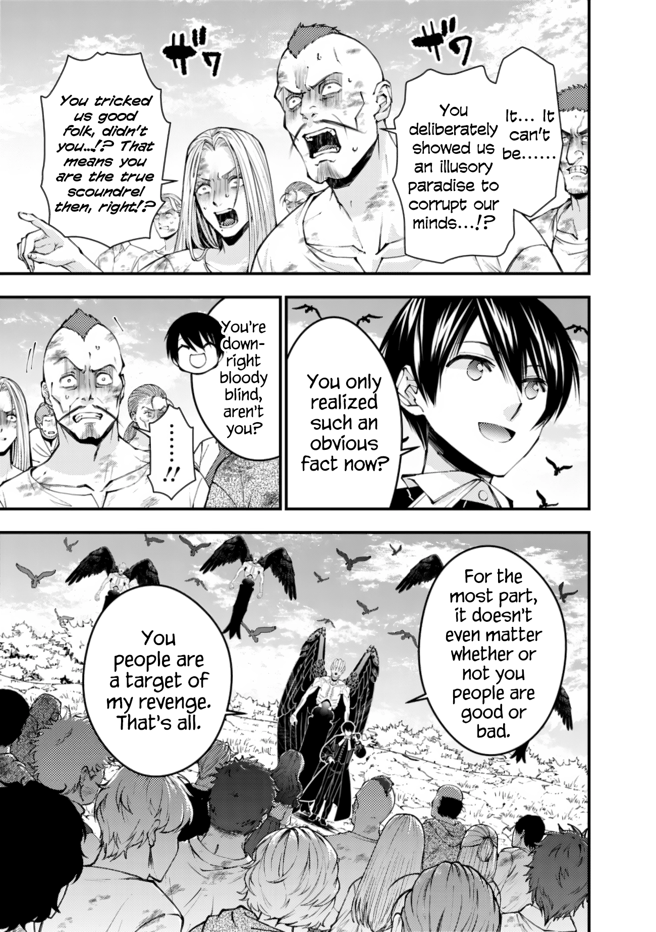 The Strongest Brave Who Craves for Revenge, Extinguish with the Power of Darkness Chapter 95 page 3 - 