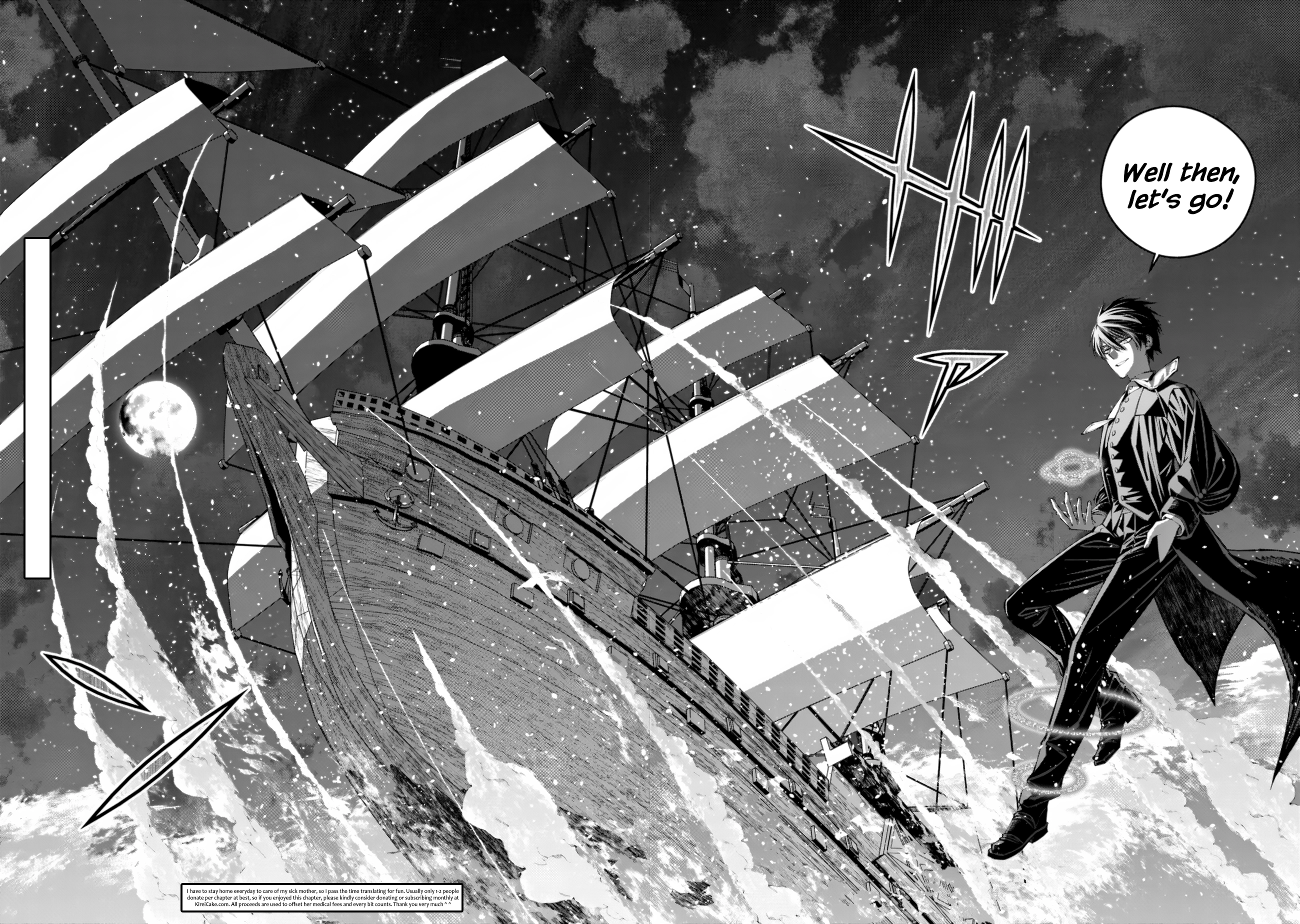 The Strongest Brave Who Craves for Revenge, Extinguish with the Power of Darkness Chapter 95 page 24 - 